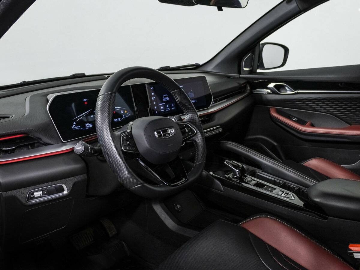 Купить Geely Coolray, 2023, 17 500 км.. Фото: #7