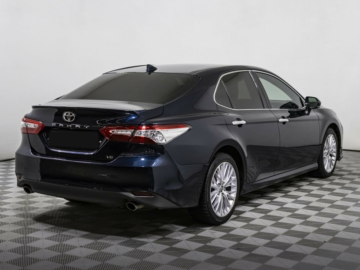 Купить Toyota Camry, 2018, 133 019 км.. Фото: #3