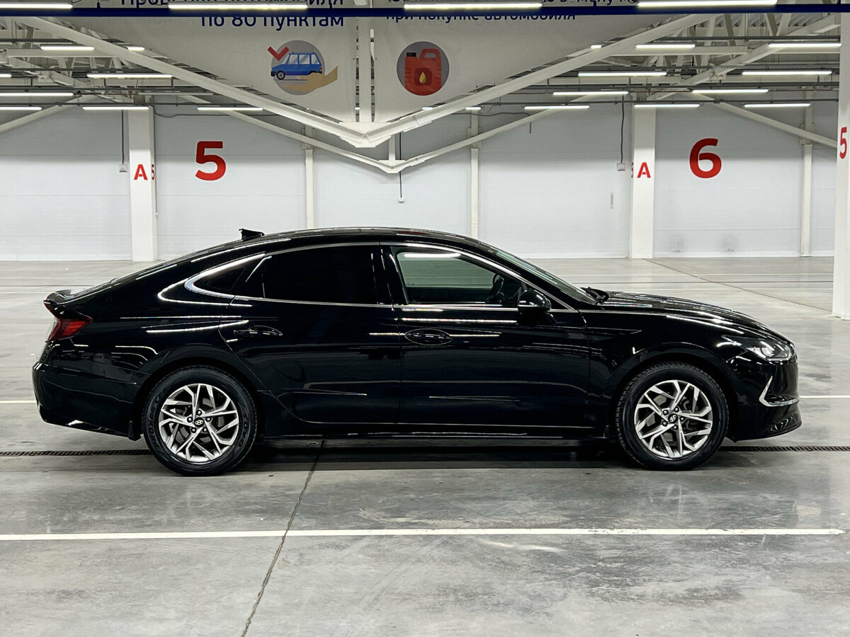 Купить Hyundai Sonata, 2020, 109 718 км.. Фото: #3