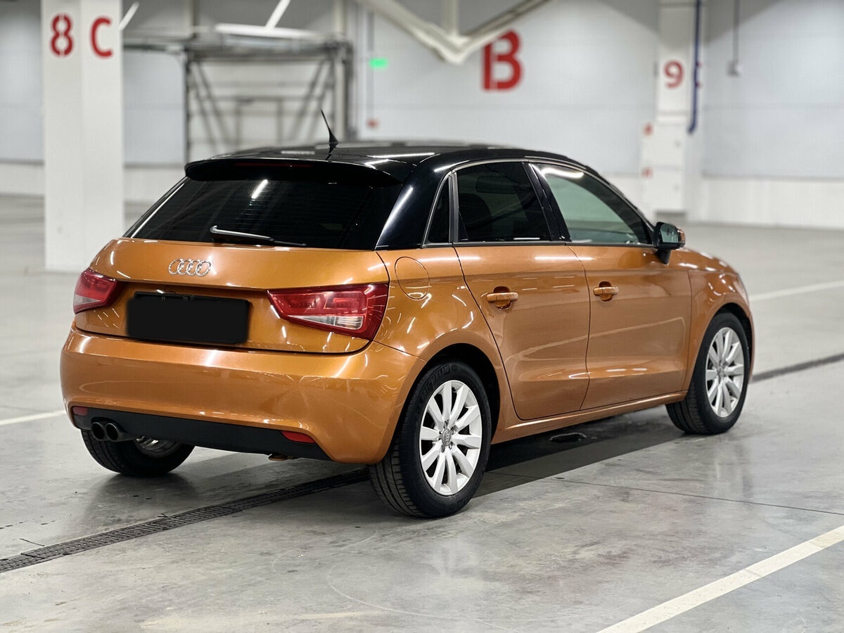 Купить Audi A1, 2013, 141 112 км.. Фото: #4