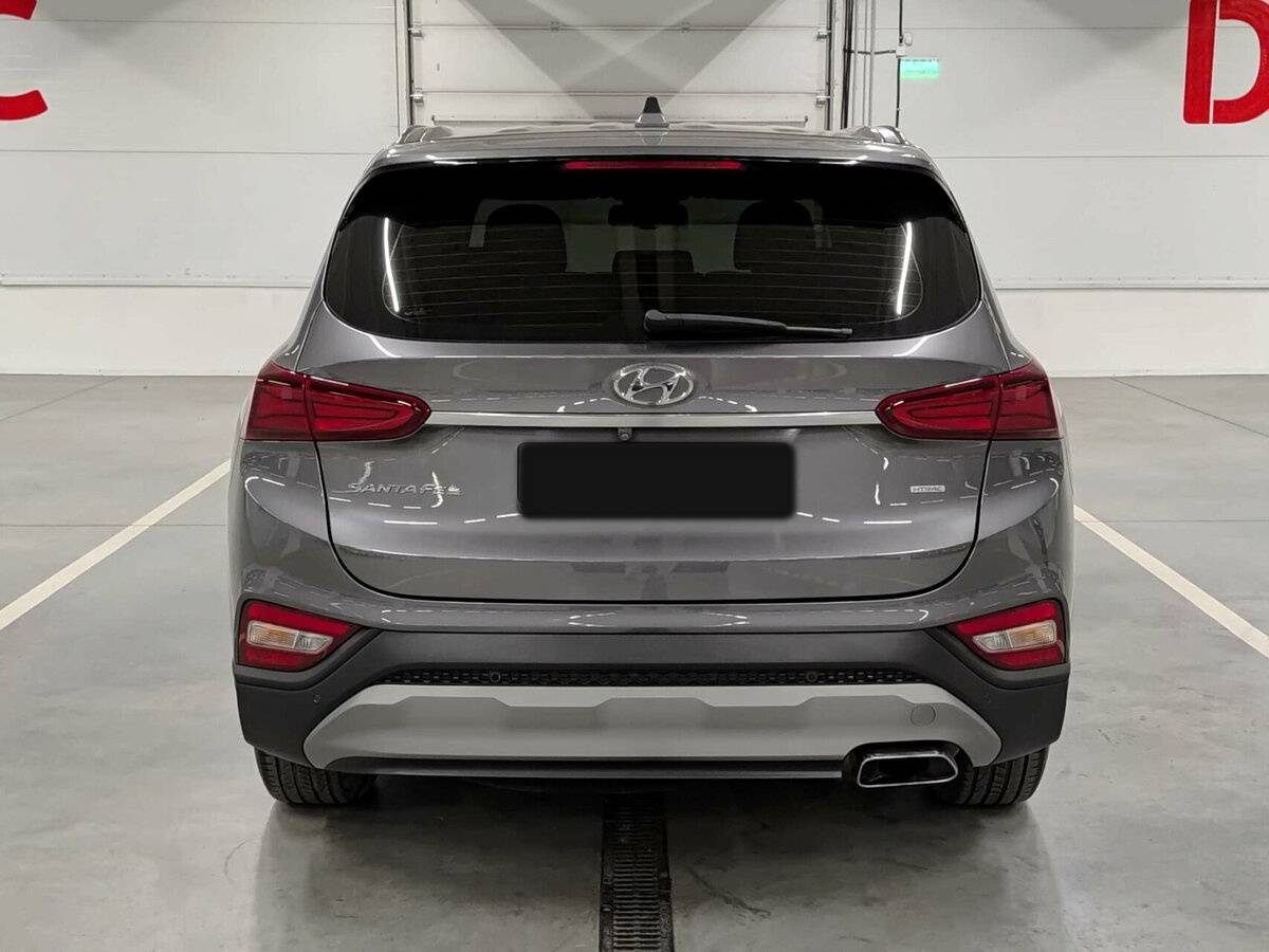 Купить Hyundai Santa Fe, 2019, 99 253 км.. Фото: #5