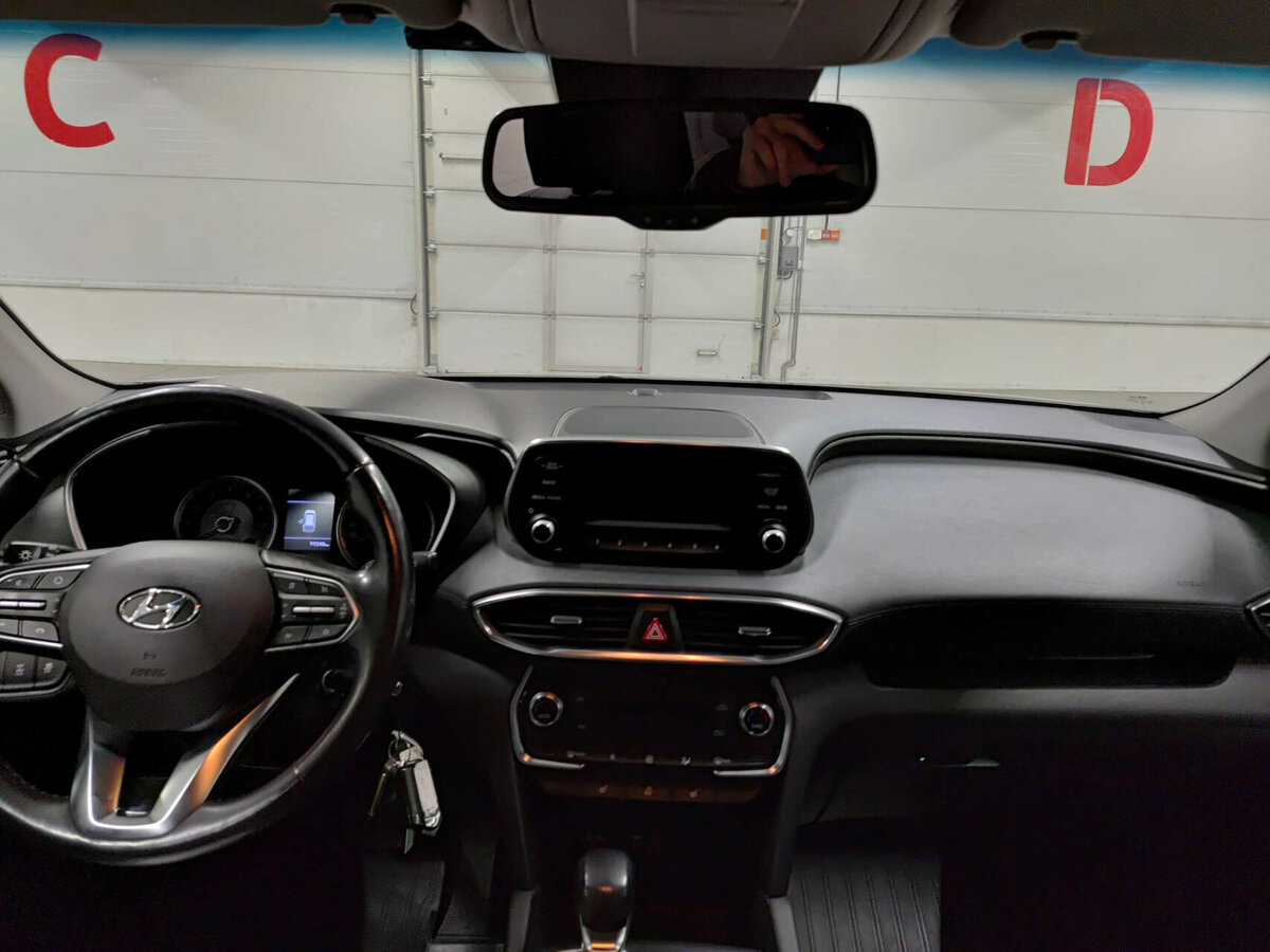 Купить Hyundai Santa Fe, 2019, 99 253 км.. Фото: #13
