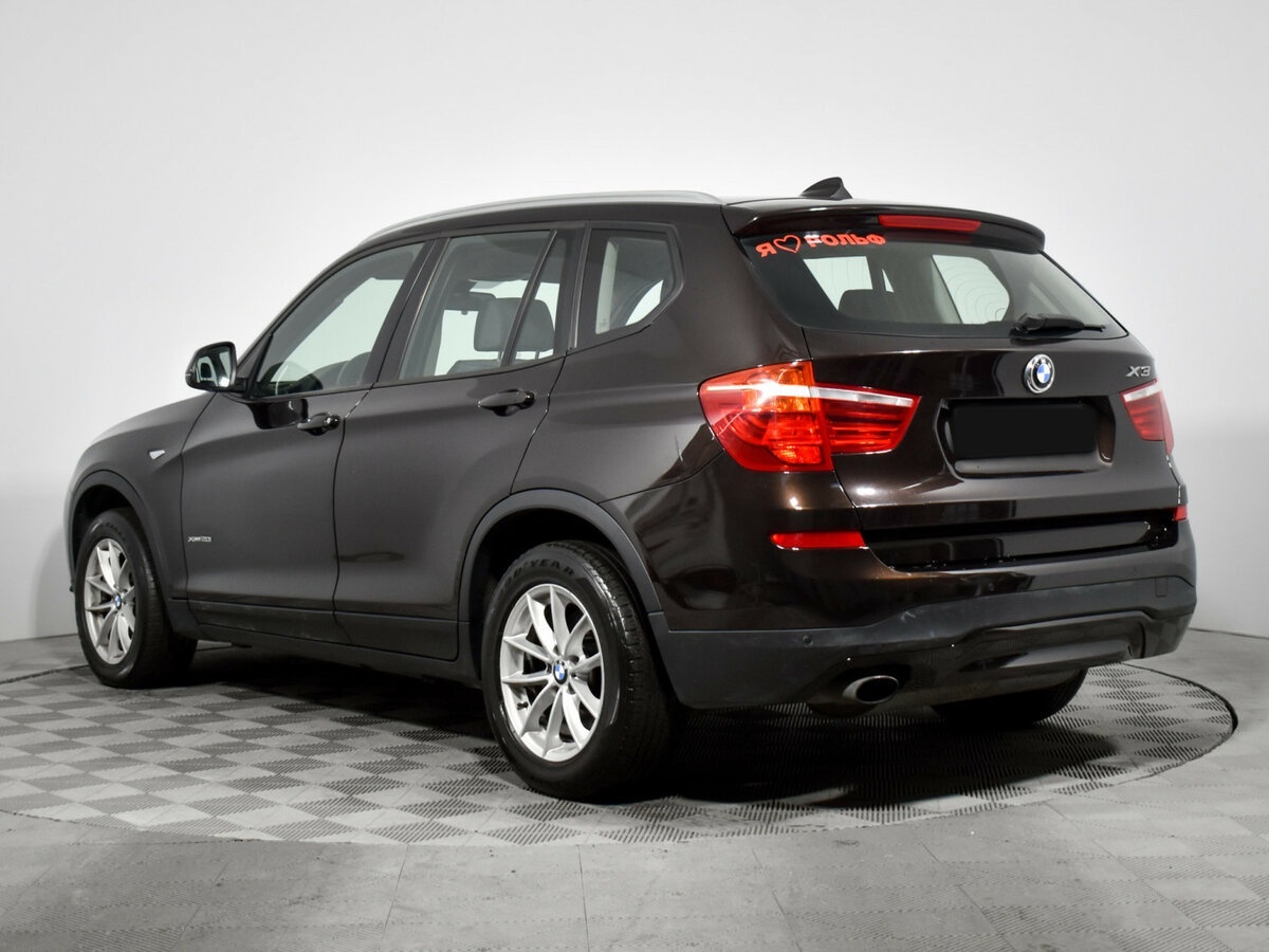 Купить BMW X3, 2014, 133 000 км.. Фото: #5