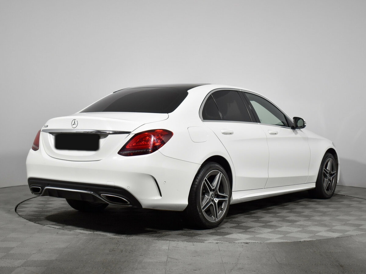 Купить Mercedes-Benz C-Класс, 2018, 96 150 км.. Фото: #3