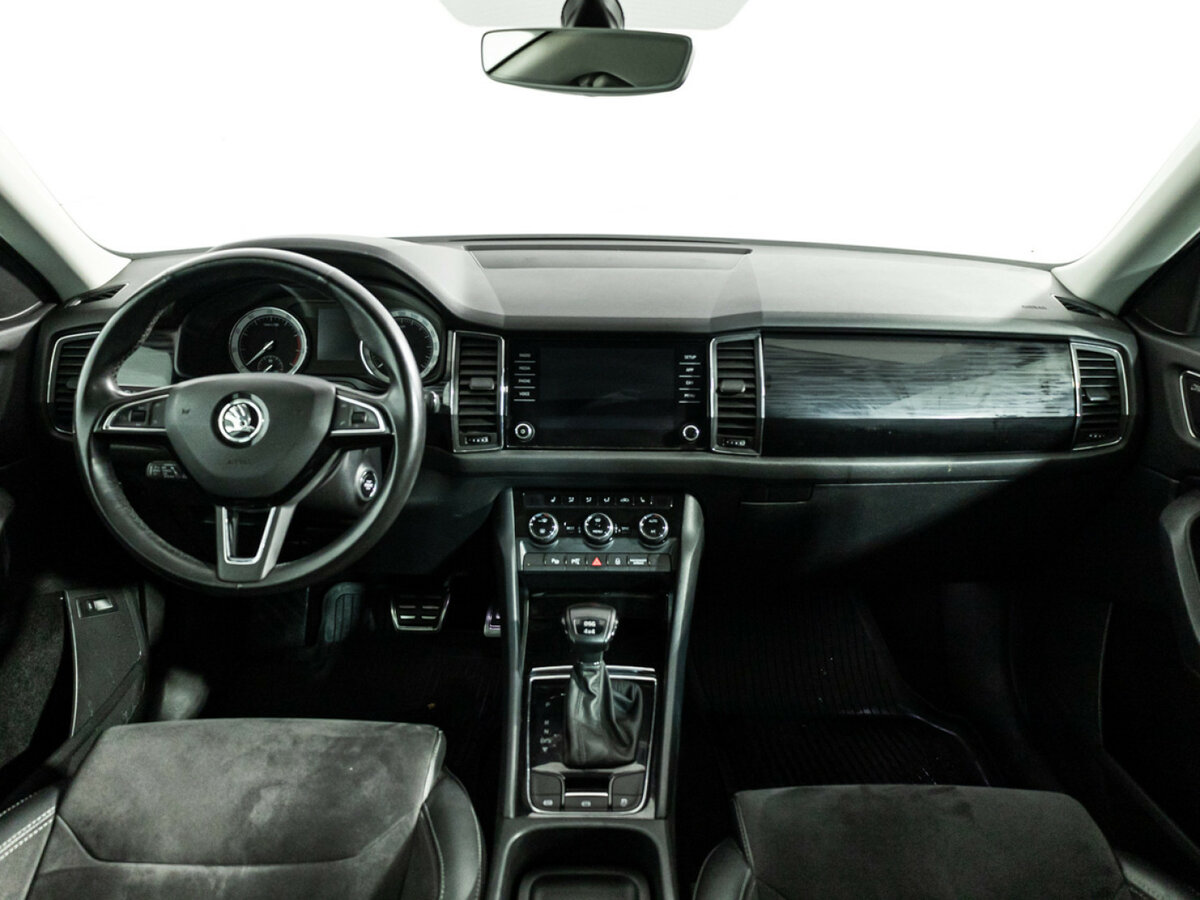 Купить Skoda Kodiaq, 2017, 97 400 км.. Фото: #12