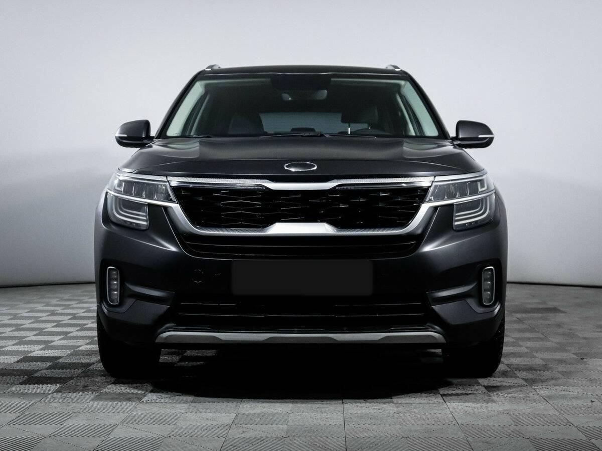 Купить Kia Seltos, 2021, 71 248 км.. Фото: #1
