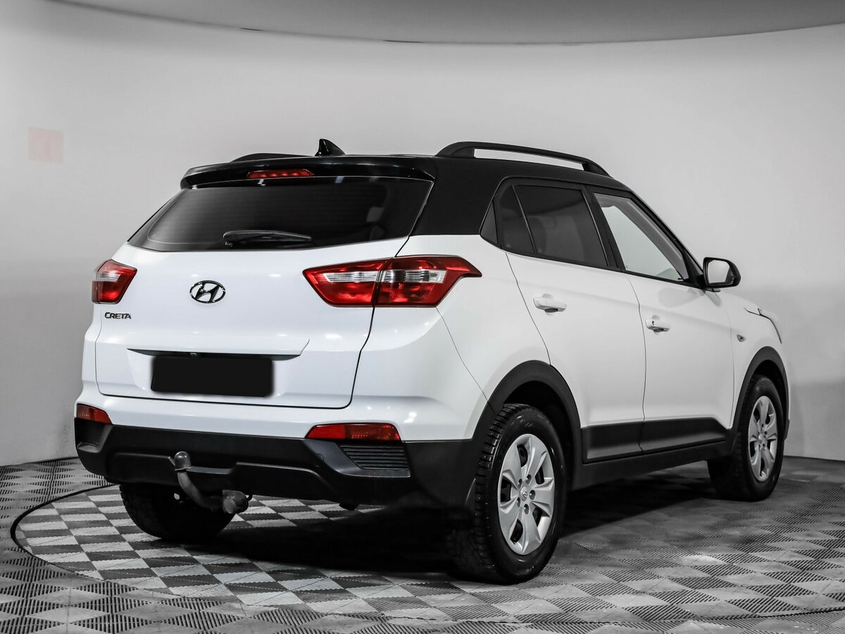 Купить Hyundai Creta, 2020, 110 813 км.. Фото: #4