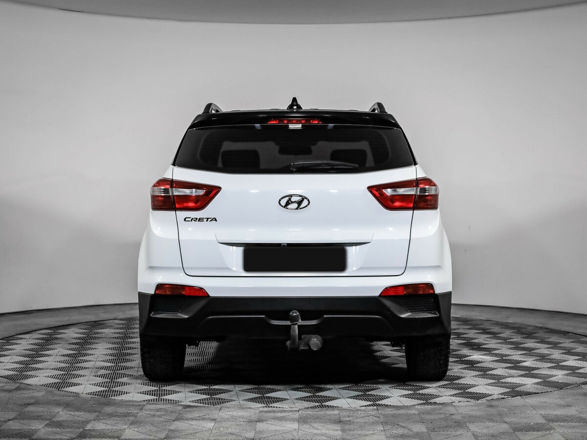Купить Hyundai Creta, 2020, 110 813 км.. Фото: #5