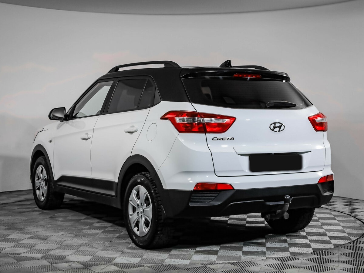 Купить Hyundai Creta, 2020, 110 813 км.. Фото: #6