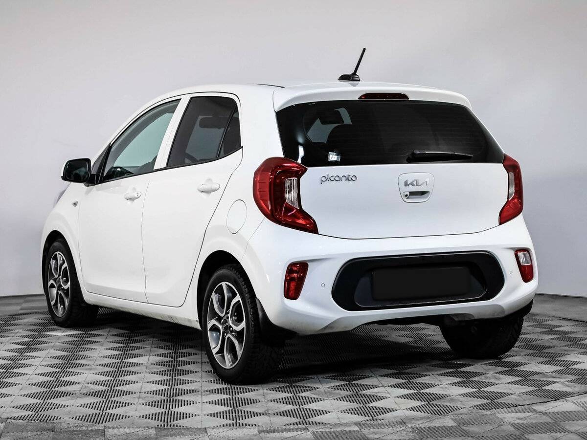 Купить Kia Picanto, 2022, 20 582 км.. Фото: #5