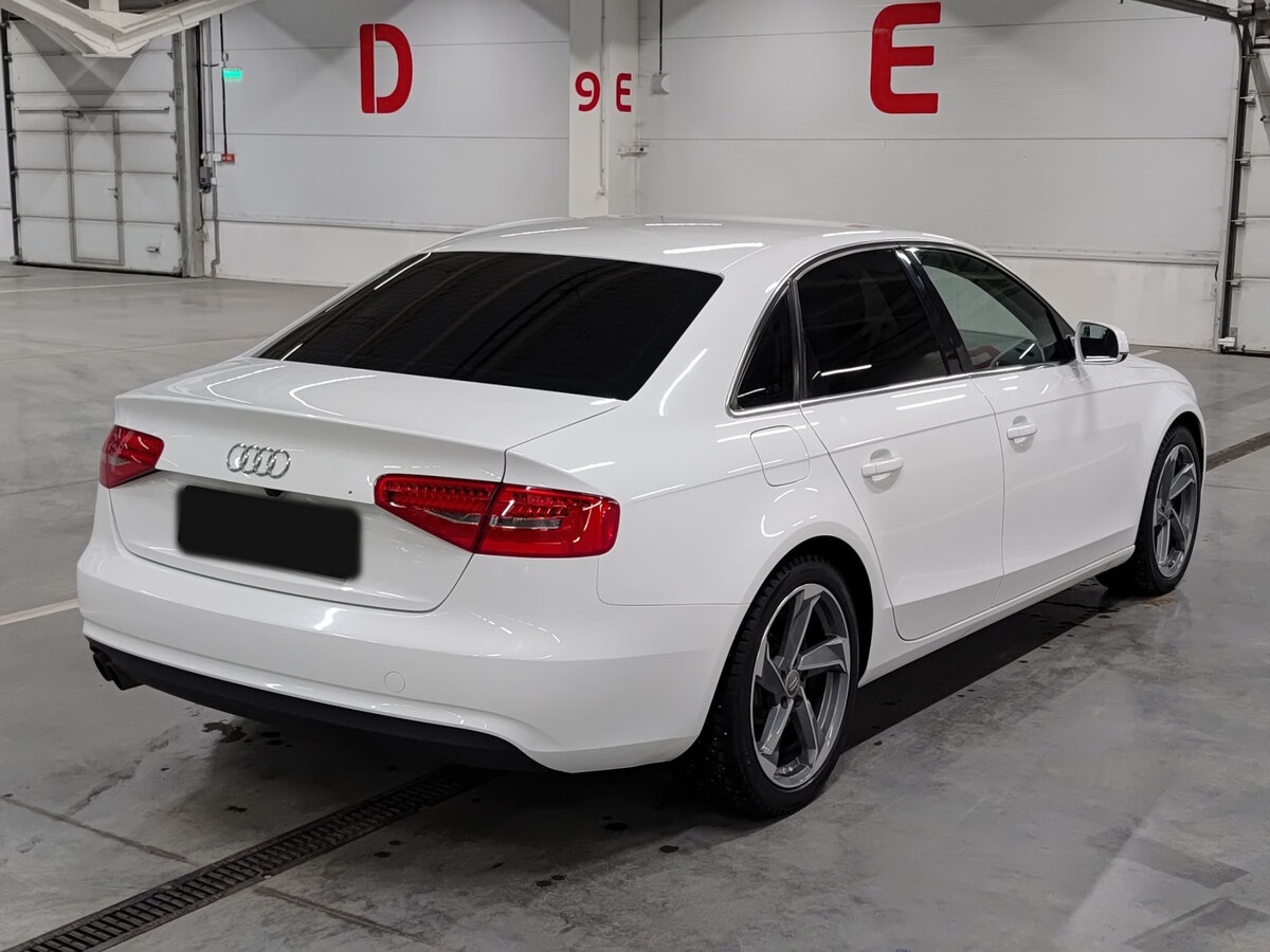 Купить Audi A4, 2012, 191 661 км.. Фото: #4