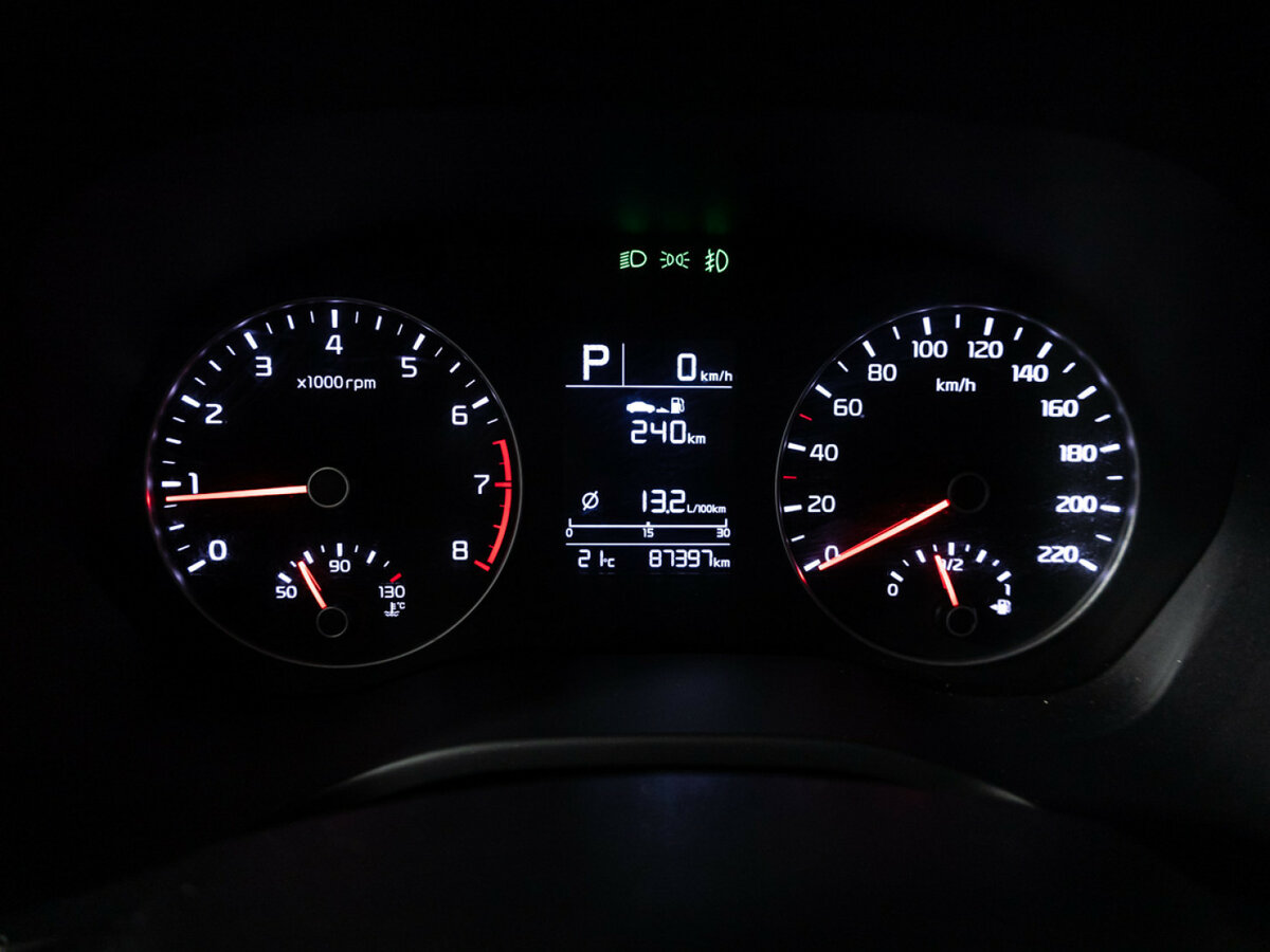 Купить Kia Rio, 2021, 87 000 км.. Фото: #11