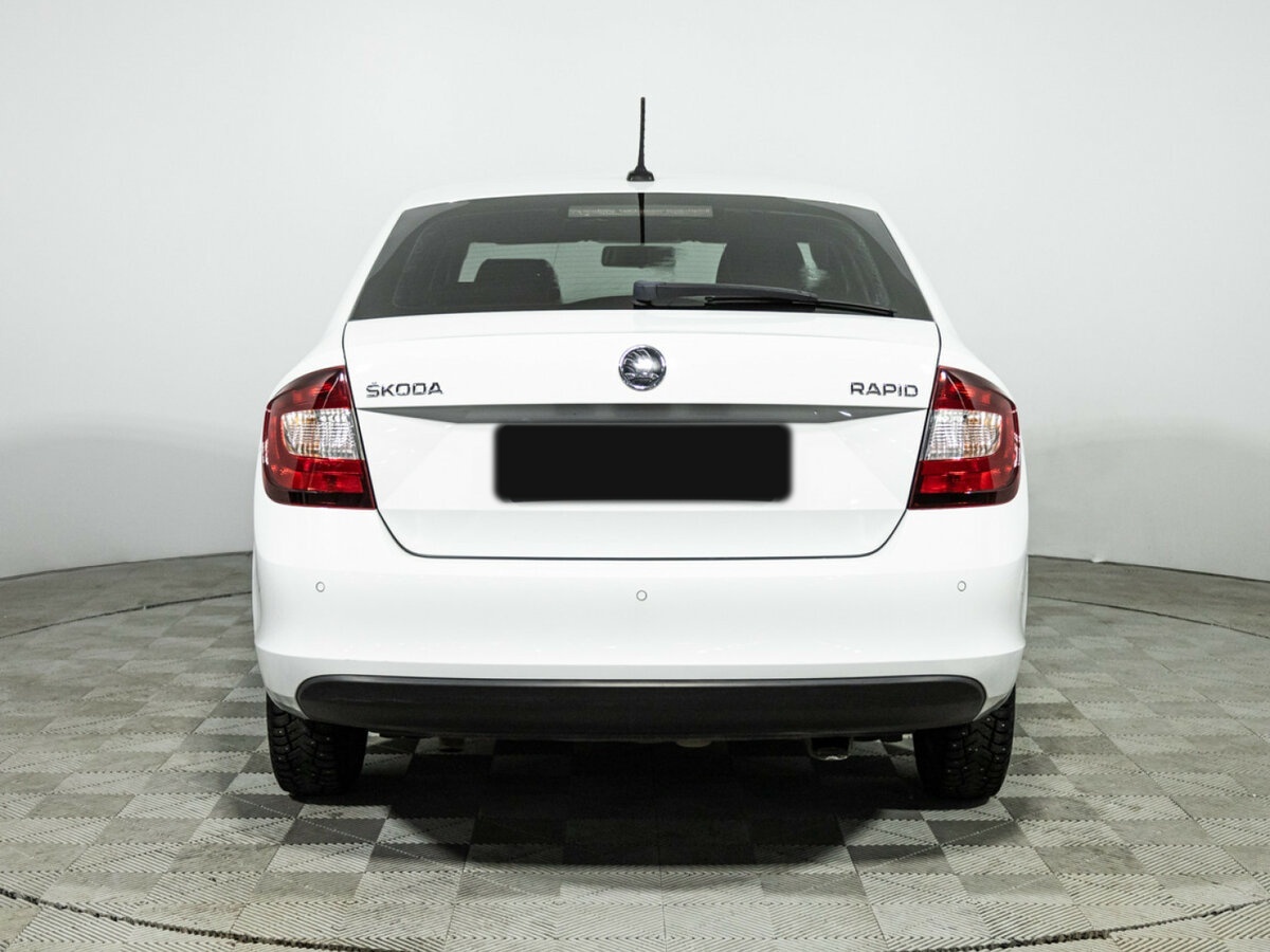 Купить Skoda Rapid, 2018, 132 675 км.. Фото: #5