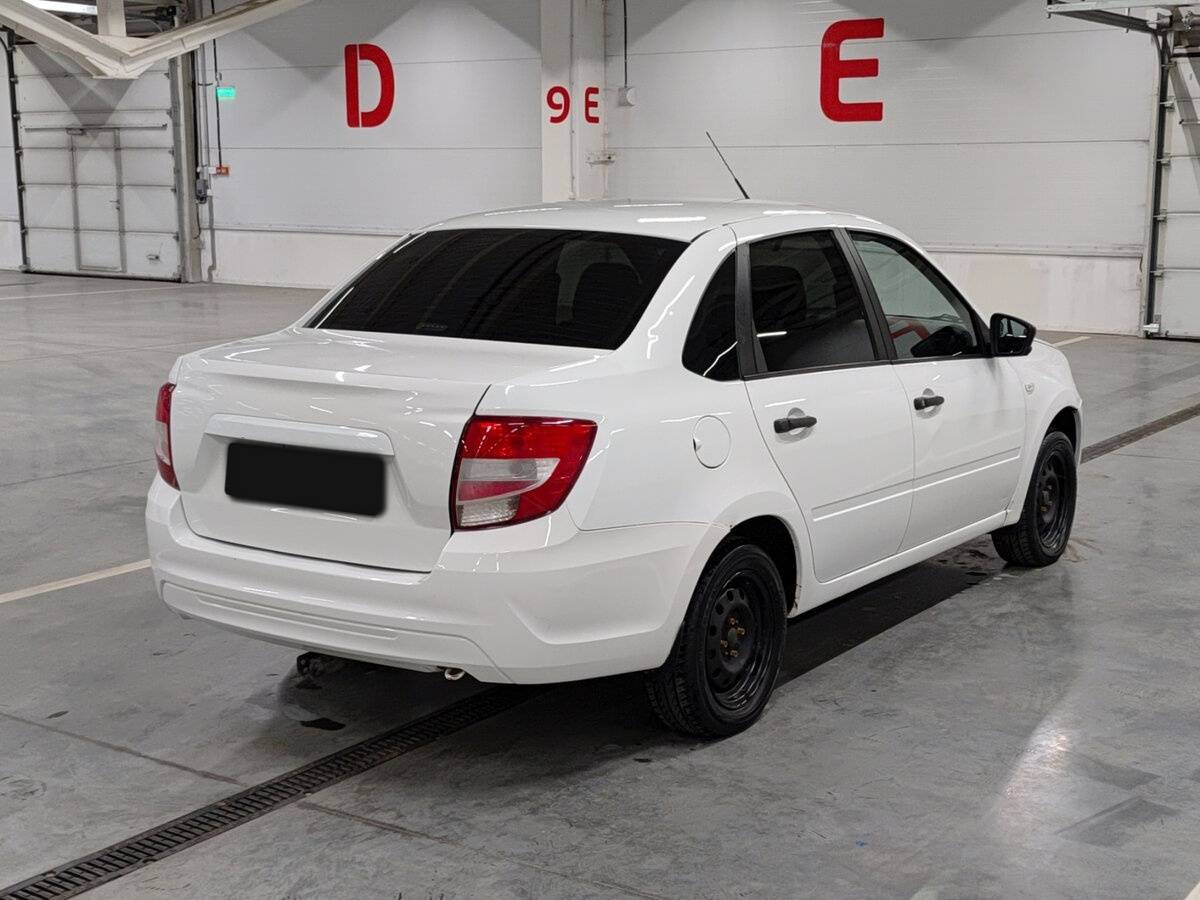Купить Lada (ВАЗ) Granta, 2019, 148 142 км.. Фото: #4