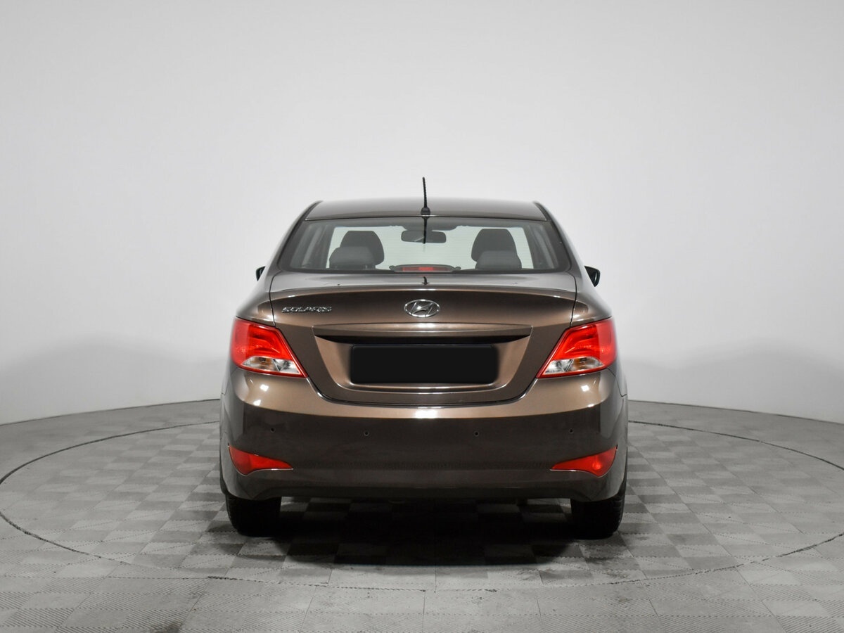 Купить Hyundai Solaris, 2016, 147 744 км.. Фото: #5