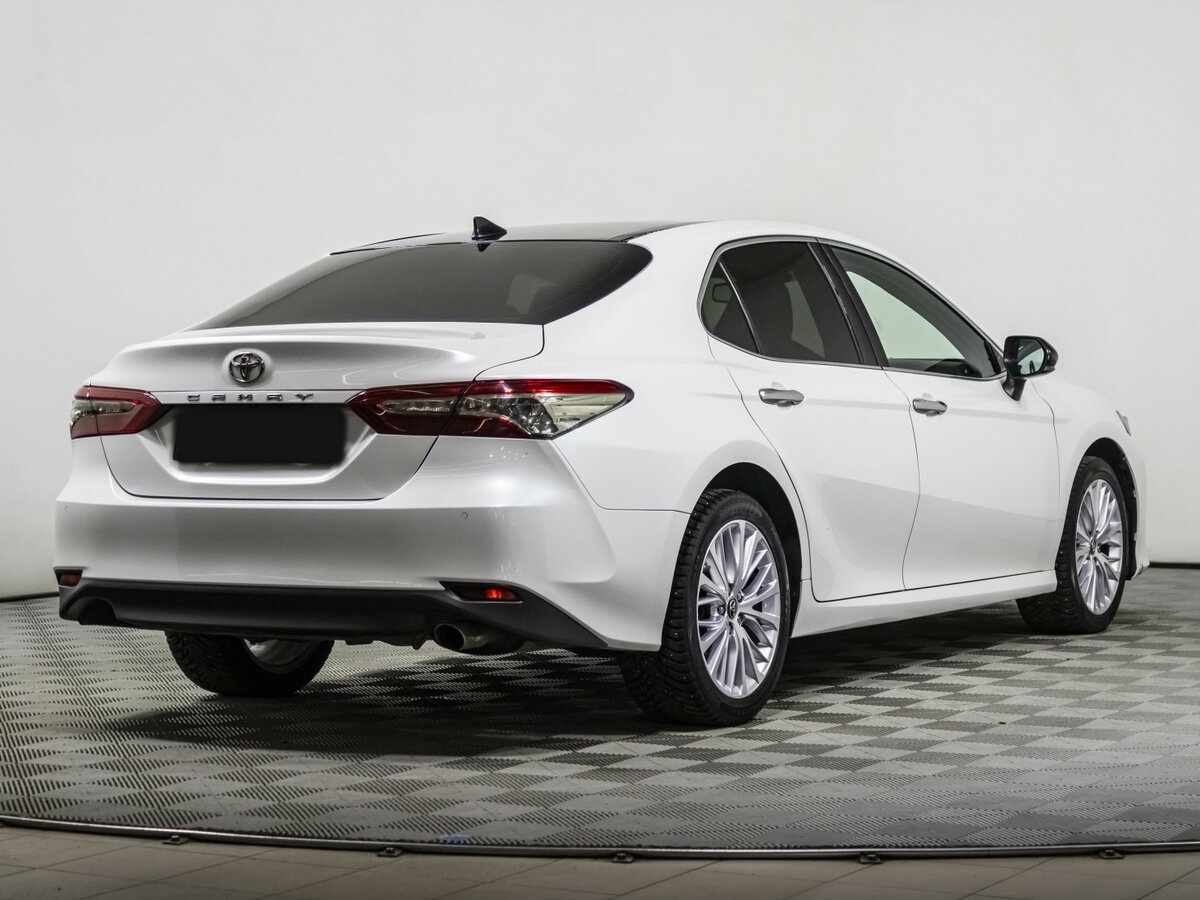 Купить Toyota Camry, 2019, 101 000 км.. Фото: #4