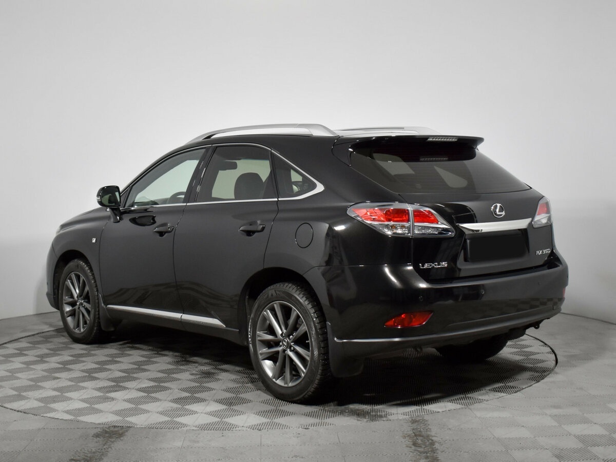 Купить Lexus RX, 2012, 133 130 км.. Фото: #6