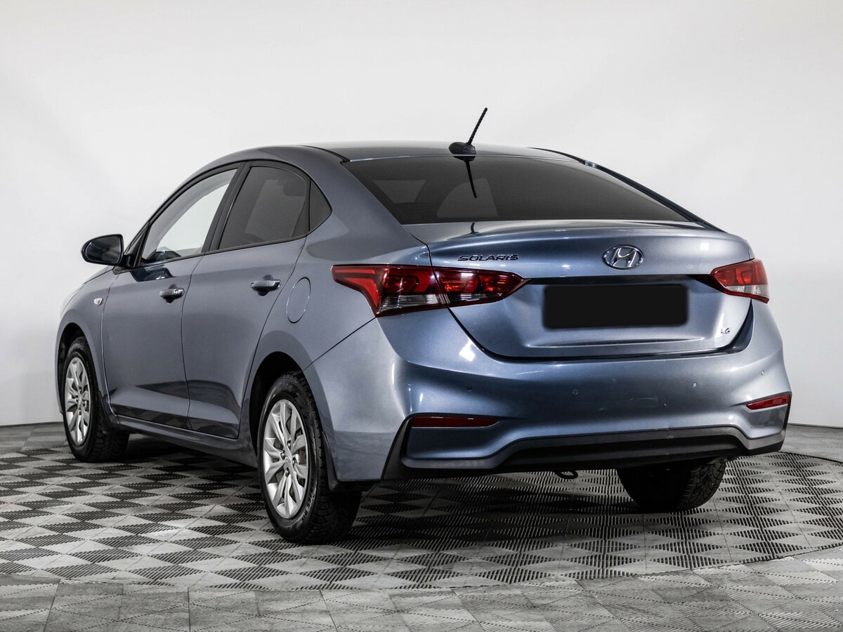 Купить Hyundai Solaris, 2017, 175 150 км.. Фото: #5