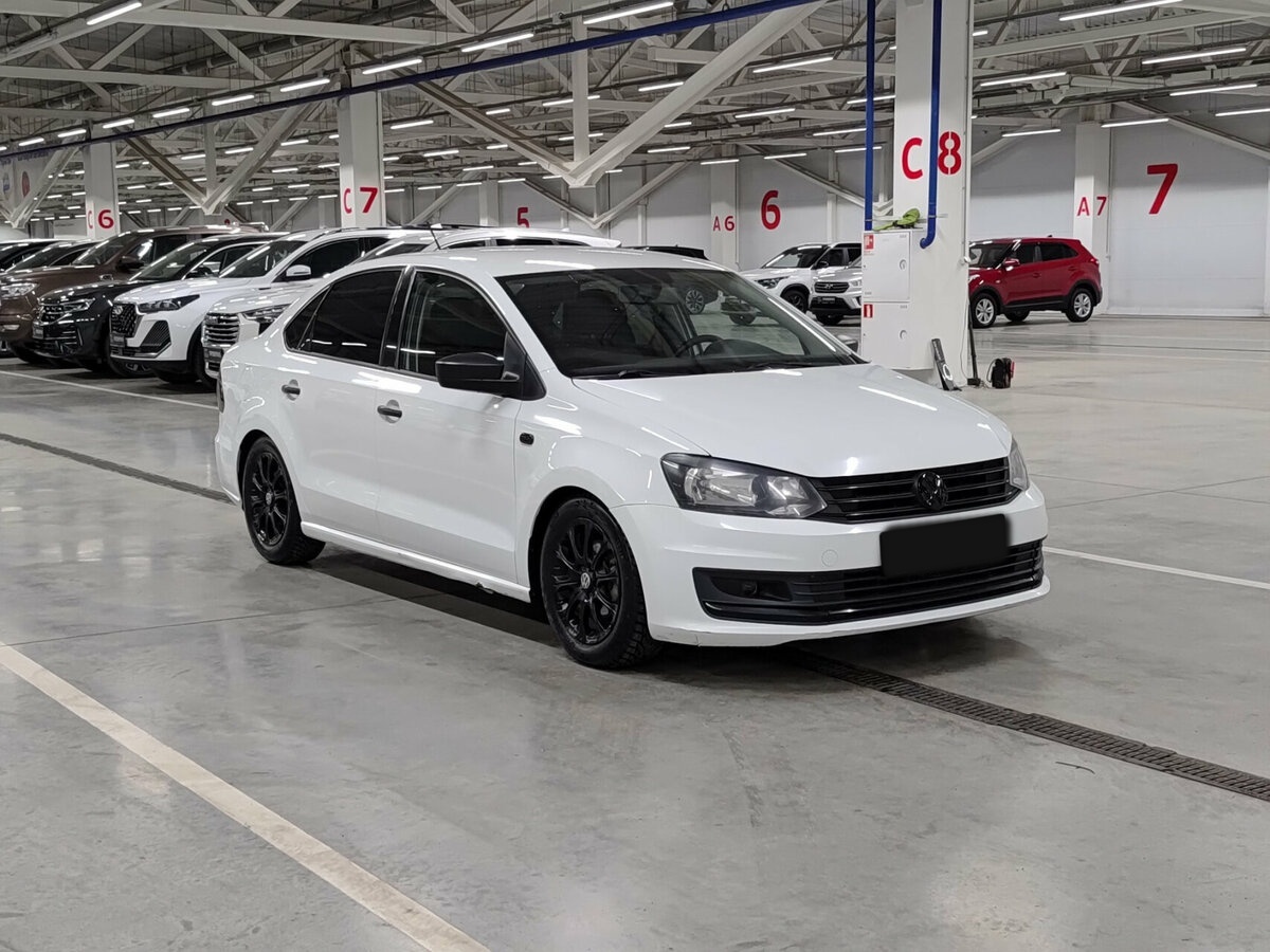 Купить Volkswagen Polo, 2017, 238 722 км.. Фото: #2