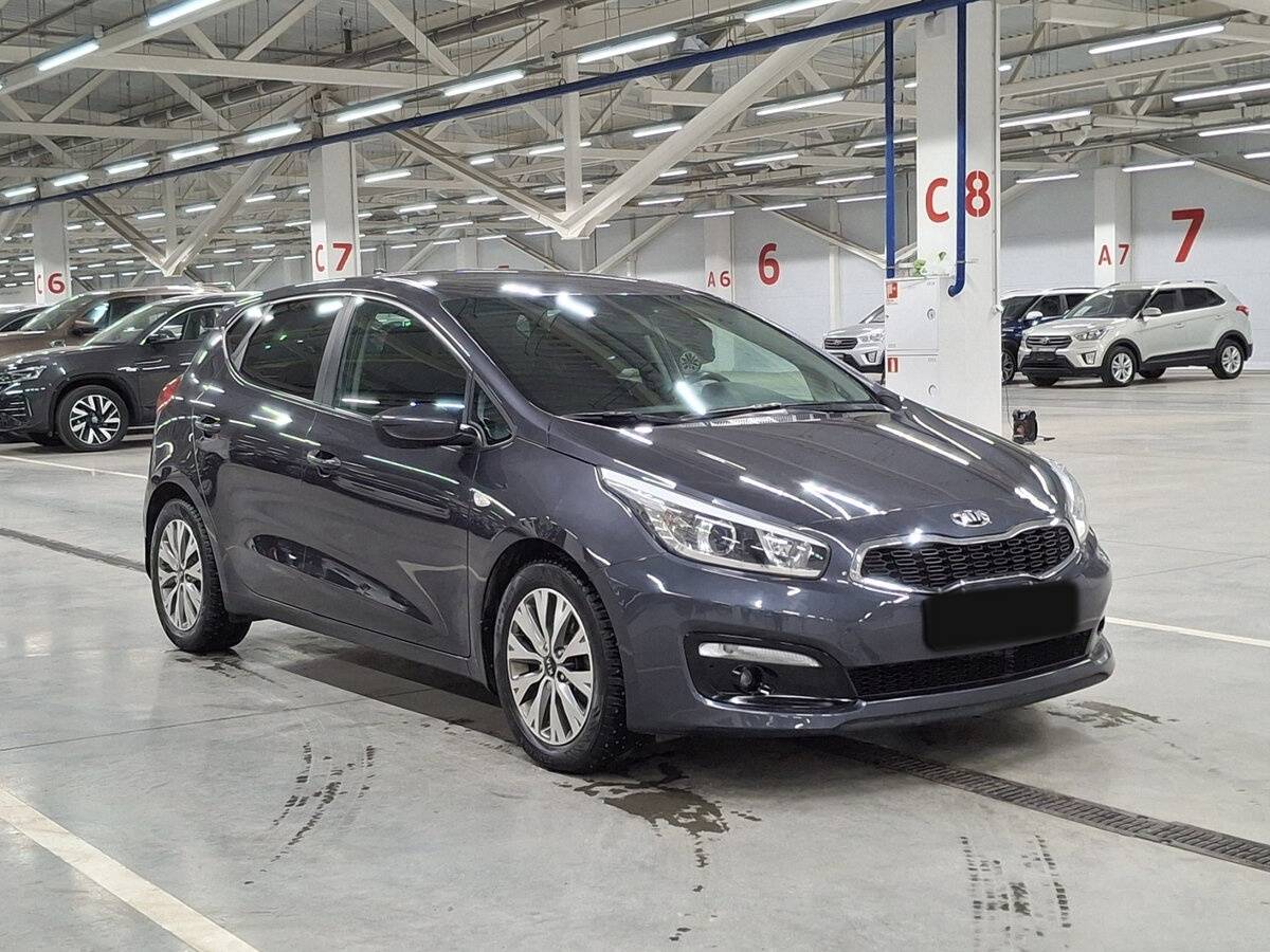 Купить Kia Ceed, 2018, 181 461 км.. Фото: #2