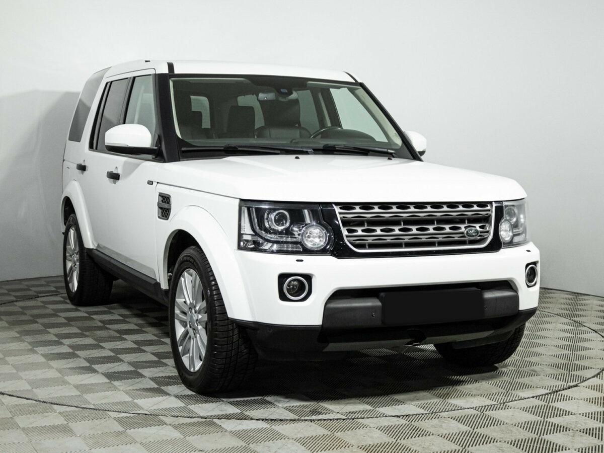 Купить Land Rover Discovery, 2015, 166 500 км.. Фото: #2