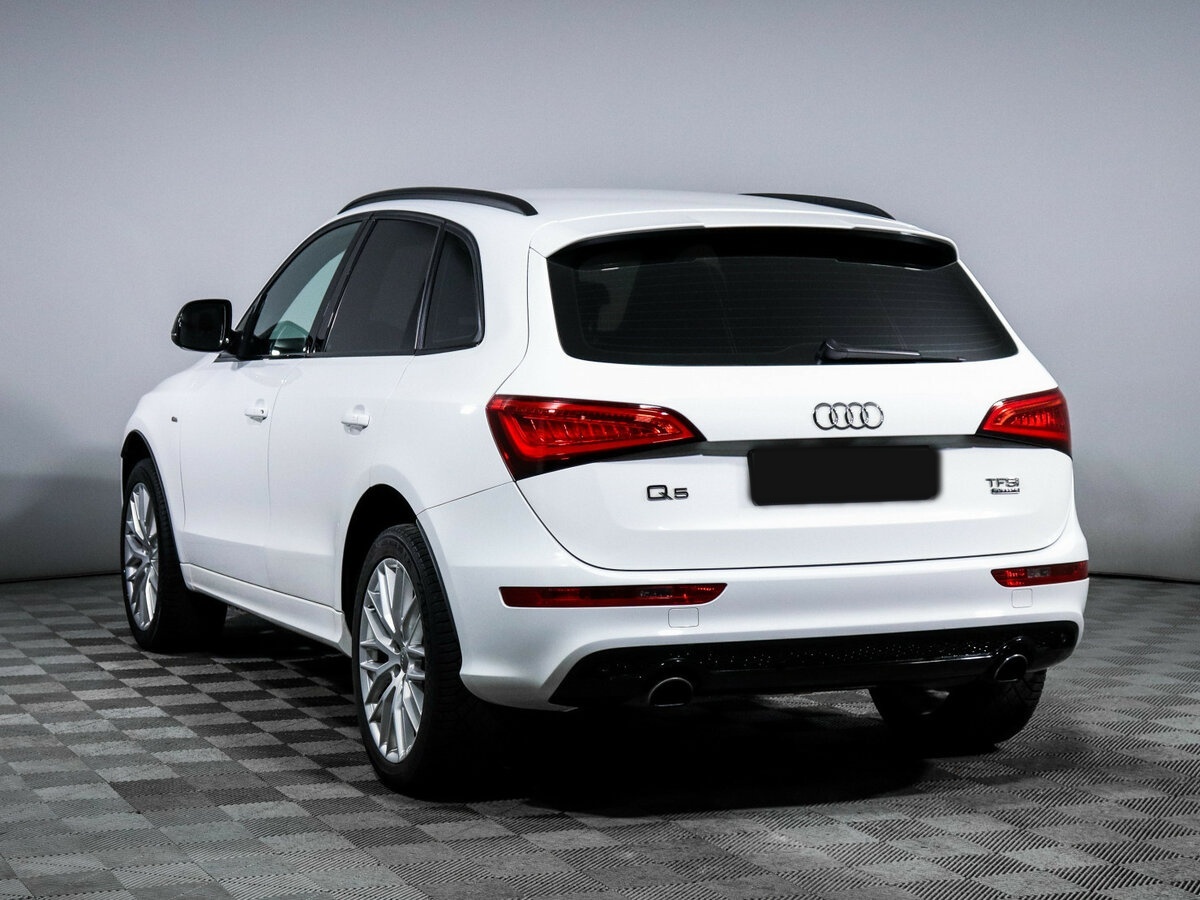 Купить Audi Q5, 2016, 103 684 км.. Фото: #5
