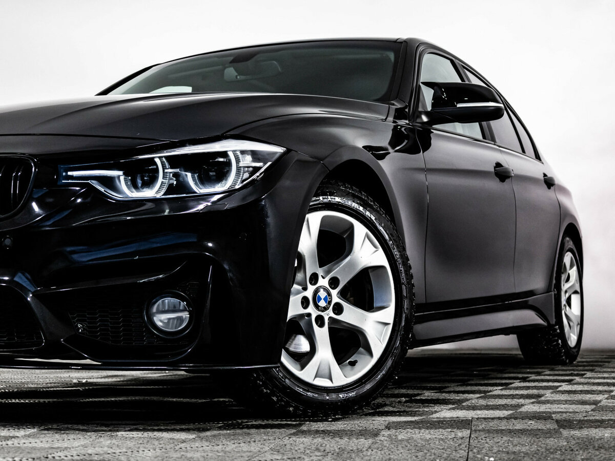 Купить BMW 3 серии, 2016, 116 214 км.. Фото: #1