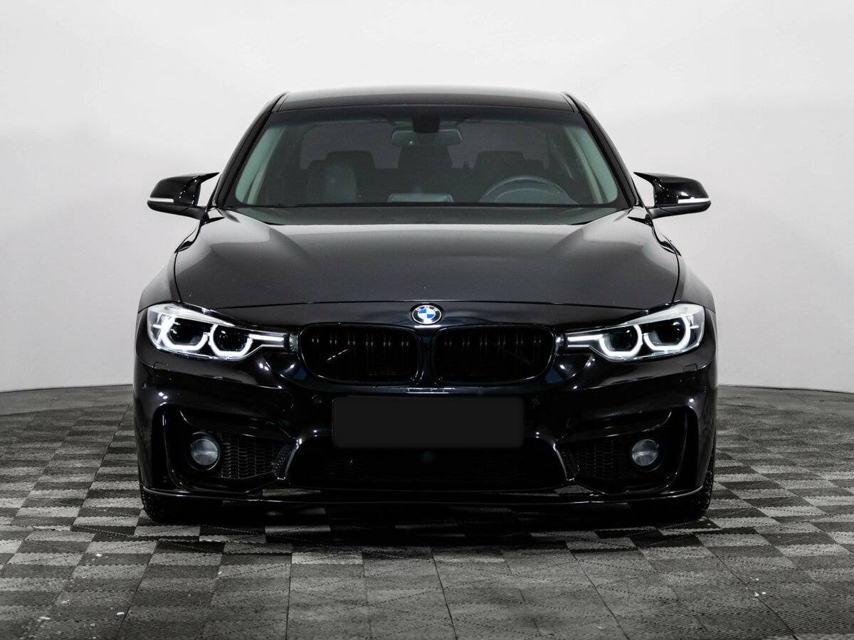 Купить BMW 3 серии, 2016, 116 214 км.. Фото: #2