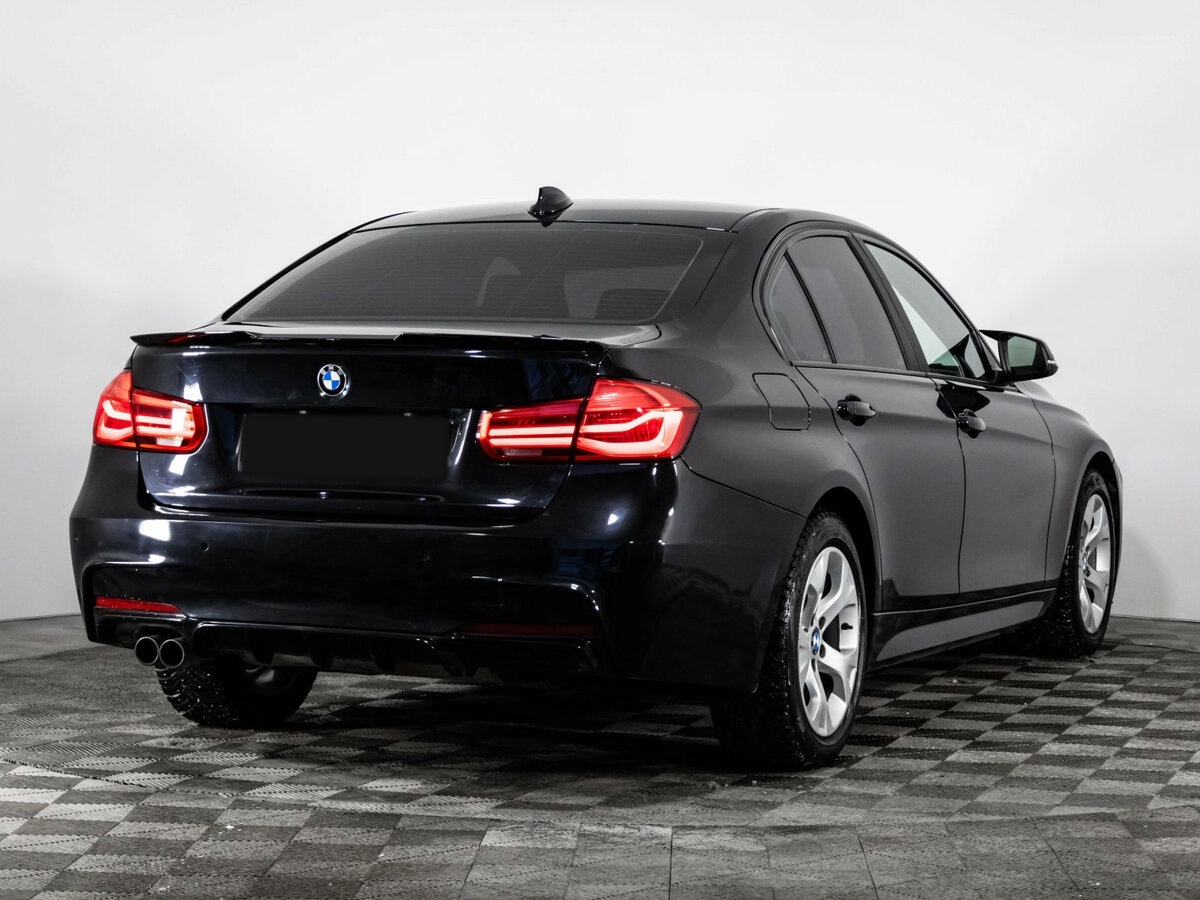Купить BMW 3 серии, 2016, 116 214 км.. Фото: #4