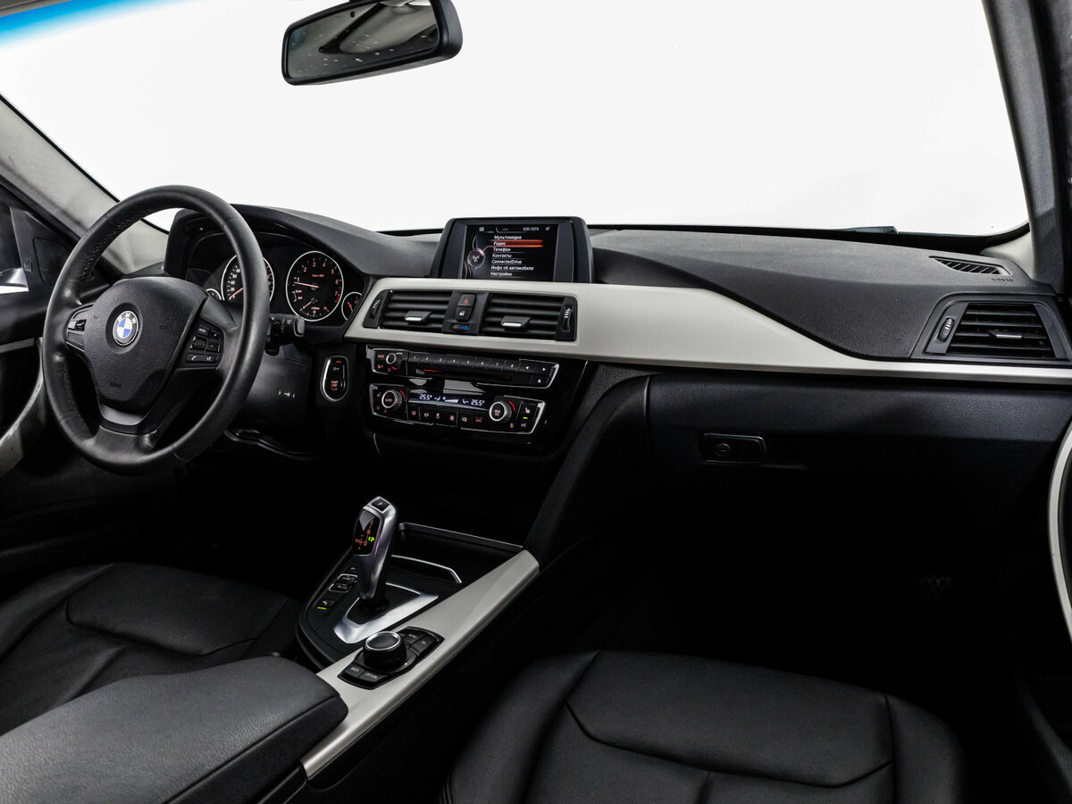 Купить BMW 3 серии, 2016, 116 214 км.. Фото: #7