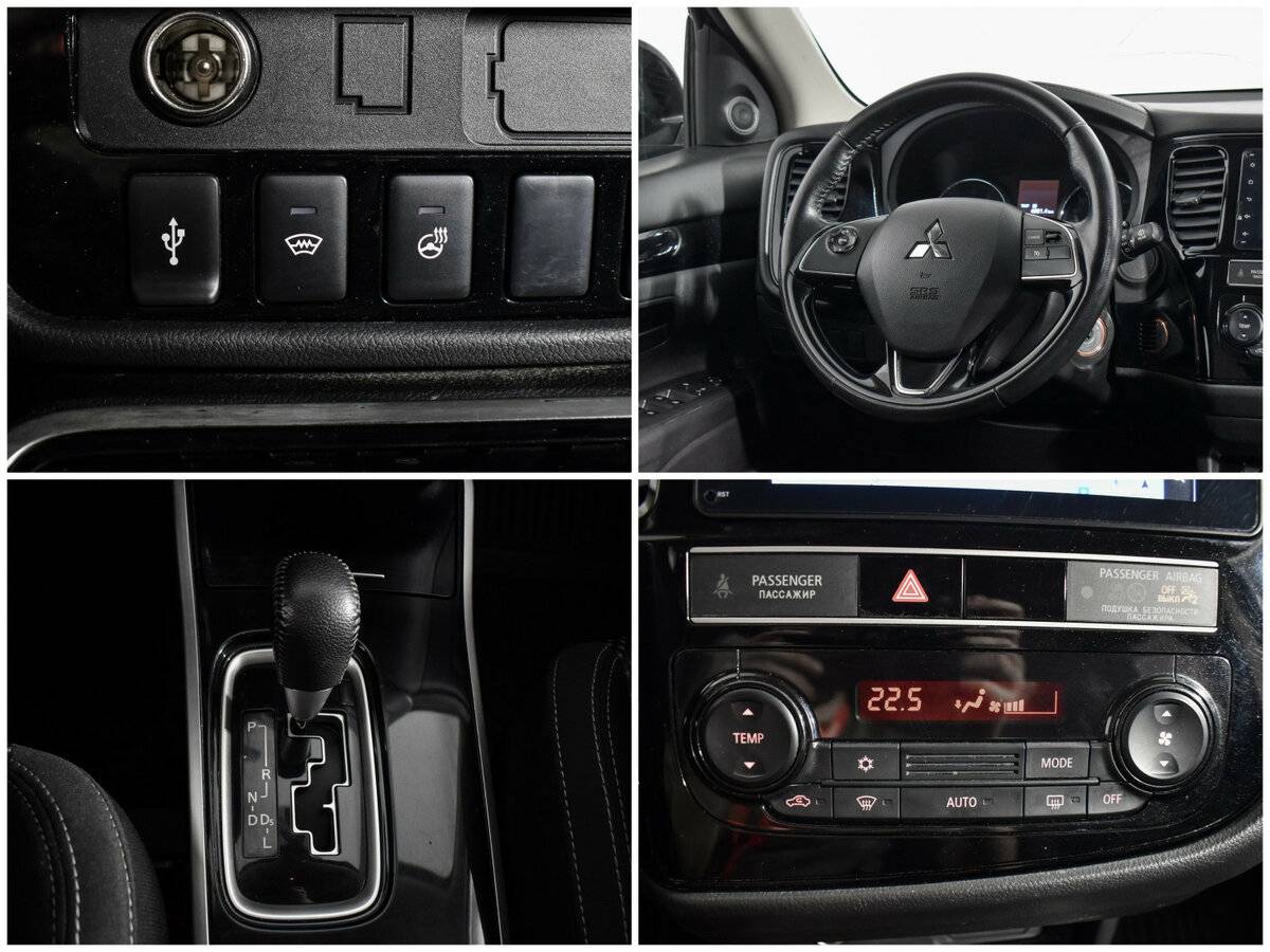 Купить Mitsubishi Outlander, 2019, 140 400 км.. Фото: #17