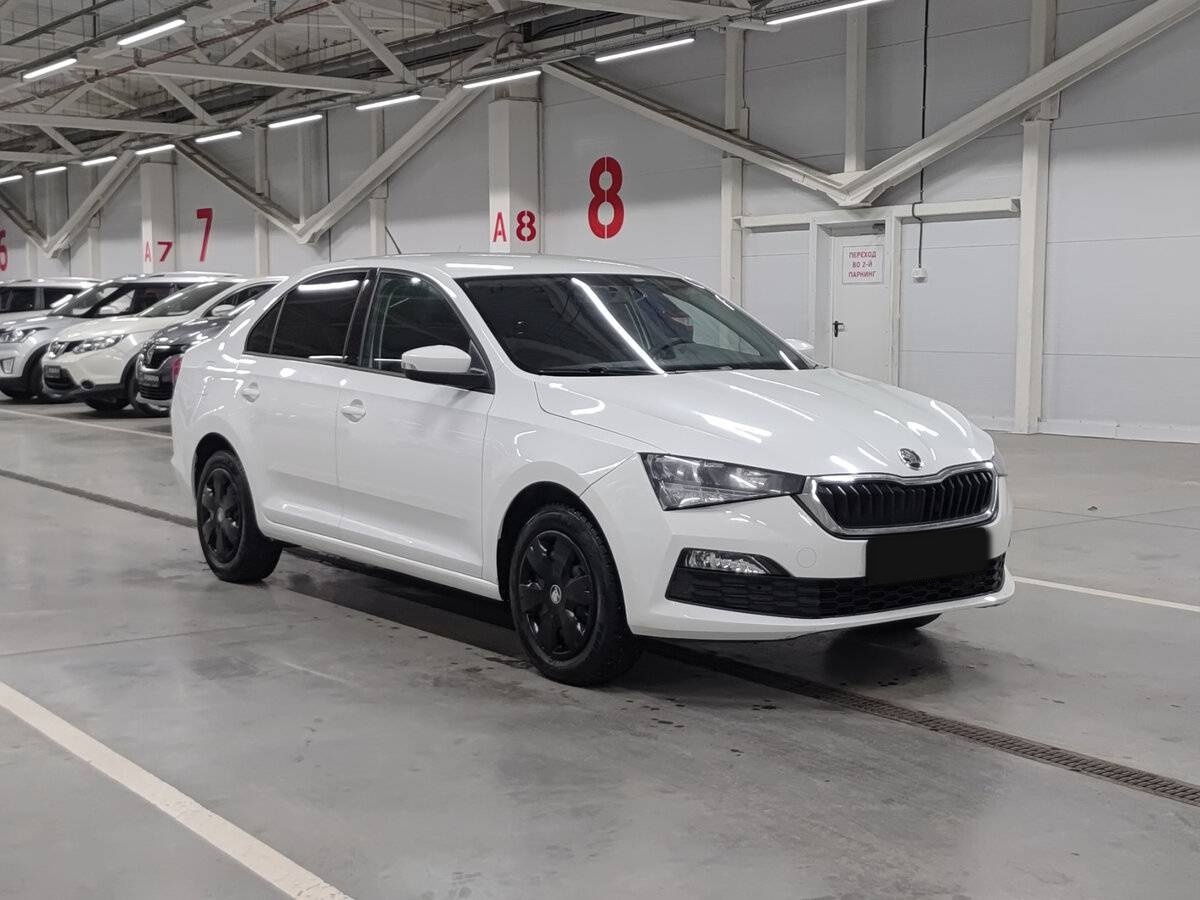 Купить Skoda Rapid, 2020, 166 310 км.. Фото: #2