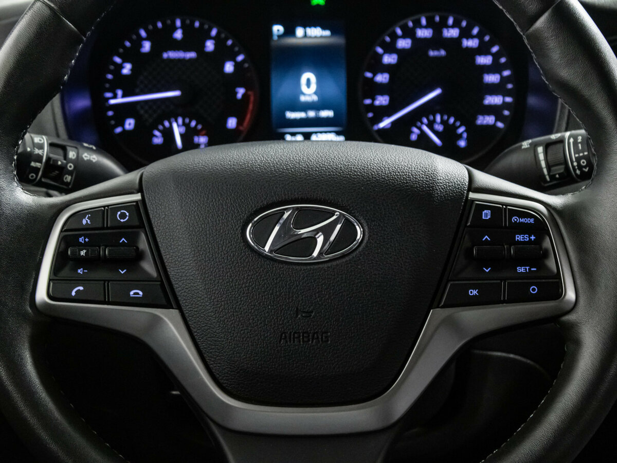 Купить Hyundai Solaris, 2021, 62 900 км.. Фото: #8