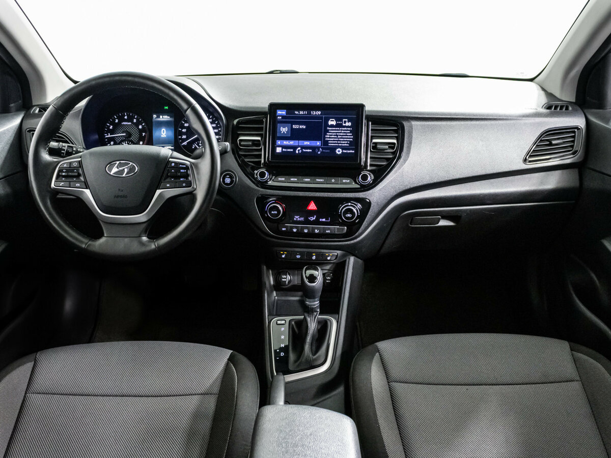 Купить Hyundai Solaris, 2021, 62 900 км.. Фото: #10