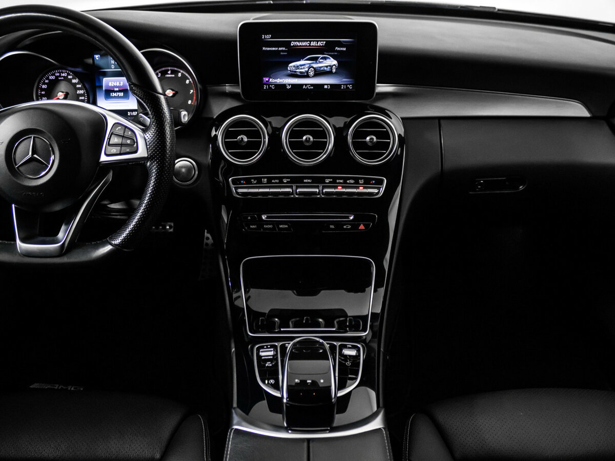 Купить Mercedes-Benz C-Класс, 2016, 134 753 км.. Фото: #19
