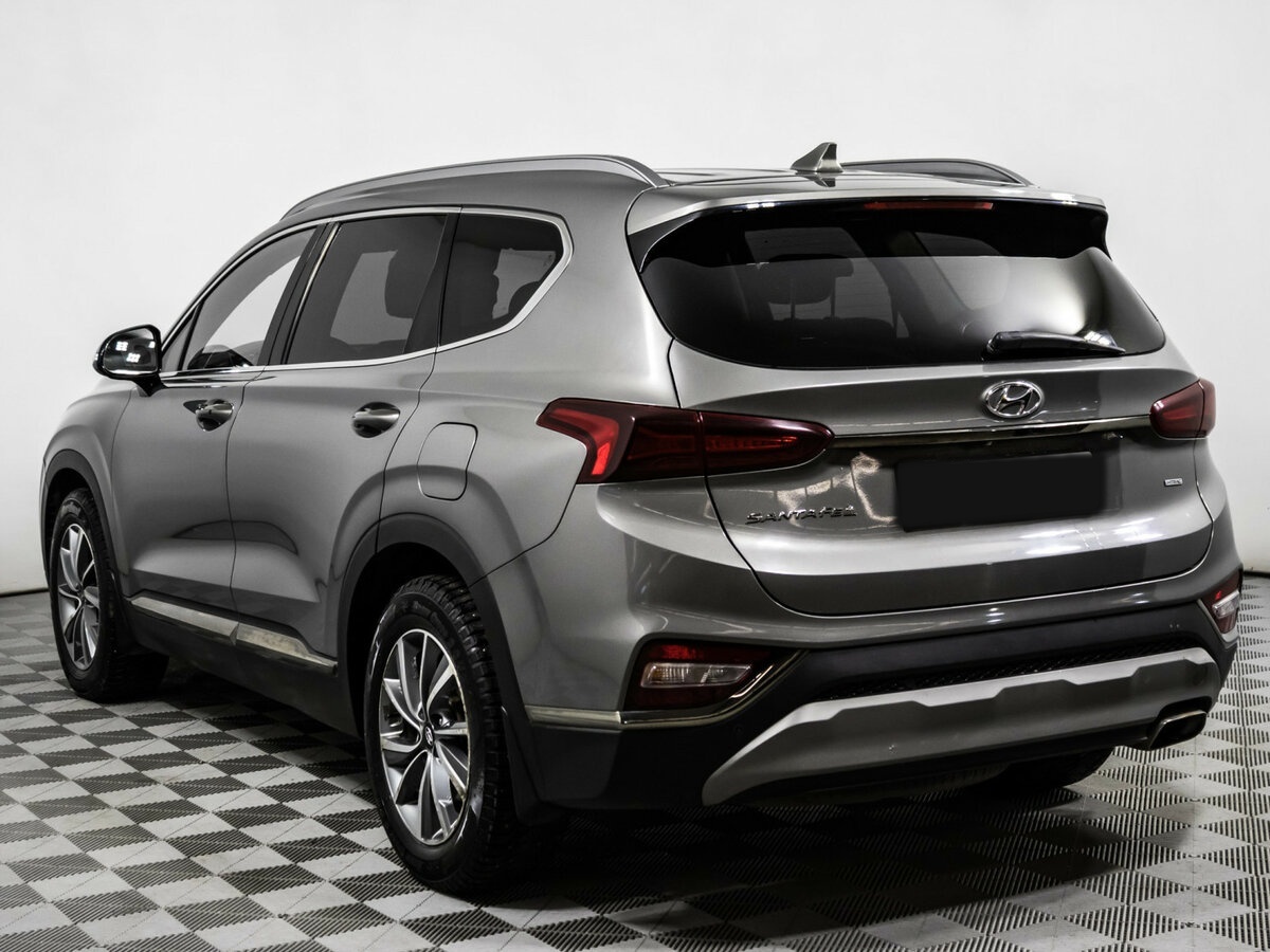 Купить Hyundai Santa Fe, 2019, 114 900 км.. Фото: #5