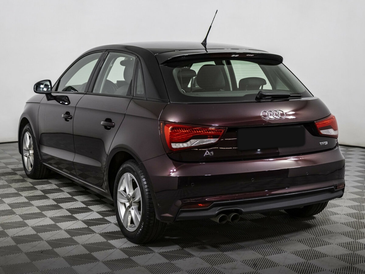 Купить Audi A1, 2015, 12 600 км.. Фото: #6