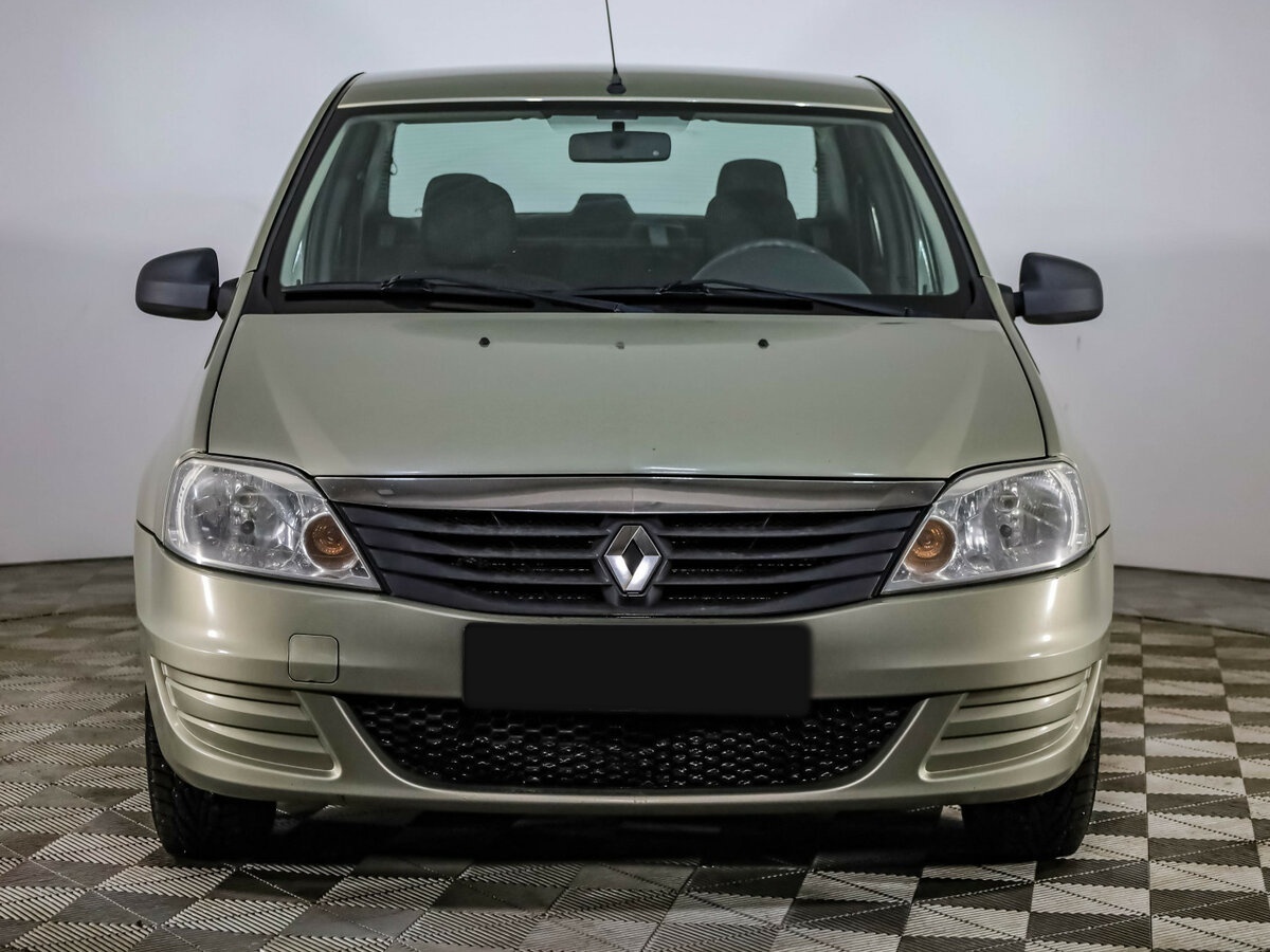 Купить Renault Logan, 2015, 96 506 км.. Фото: #1