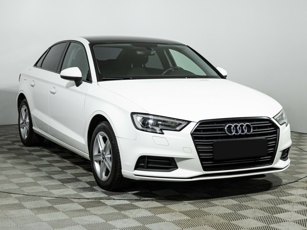 Купить Audi A3, 2018, 88 000 км.. Фото: #2