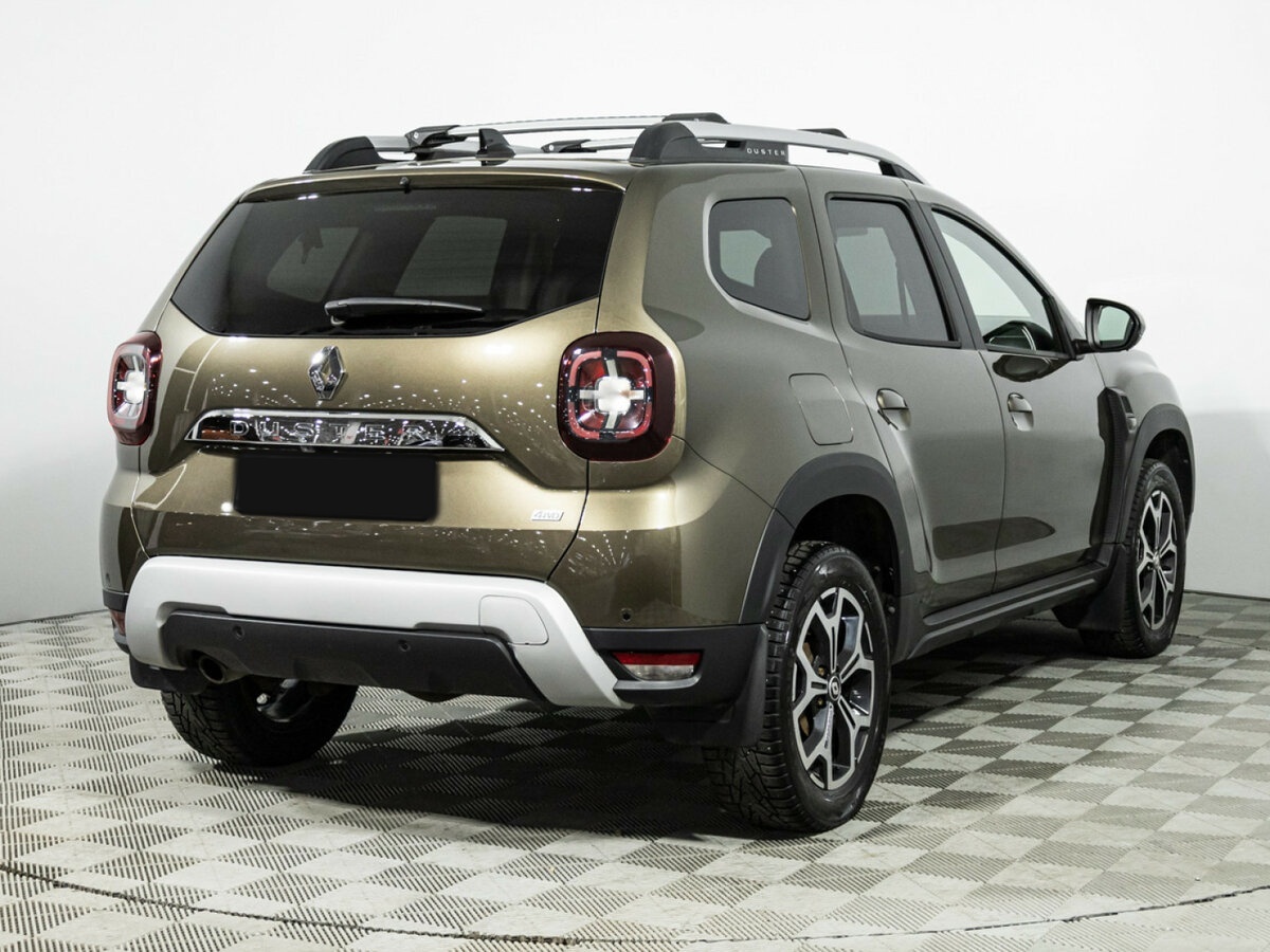 Купить Renault Duster, 2021, 63 419 км.. Фото: #4