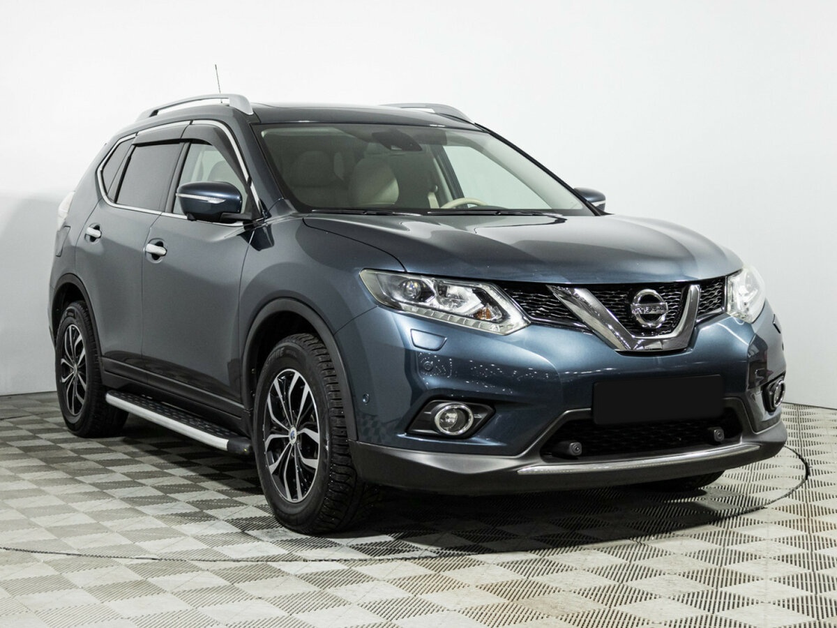 Купить Nissan X-Trail, 2015, 66 742 км.. Фото: #2