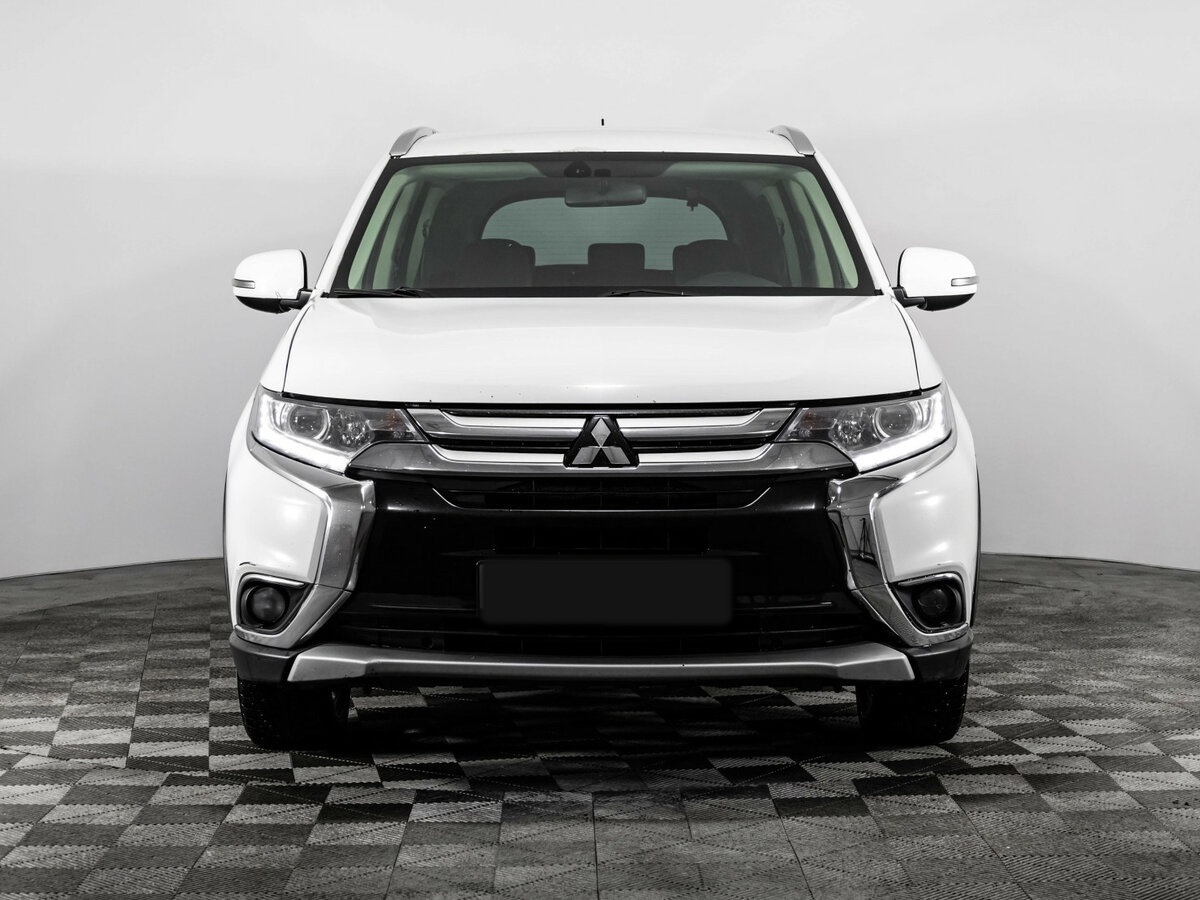 Купить Mitsubishi Outlander, 2016, 200 293 км.. Фото: #1