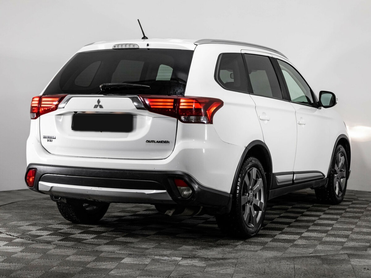 Купить Mitsubishi Outlander, 2016, 200 293 км.. Фото: #3