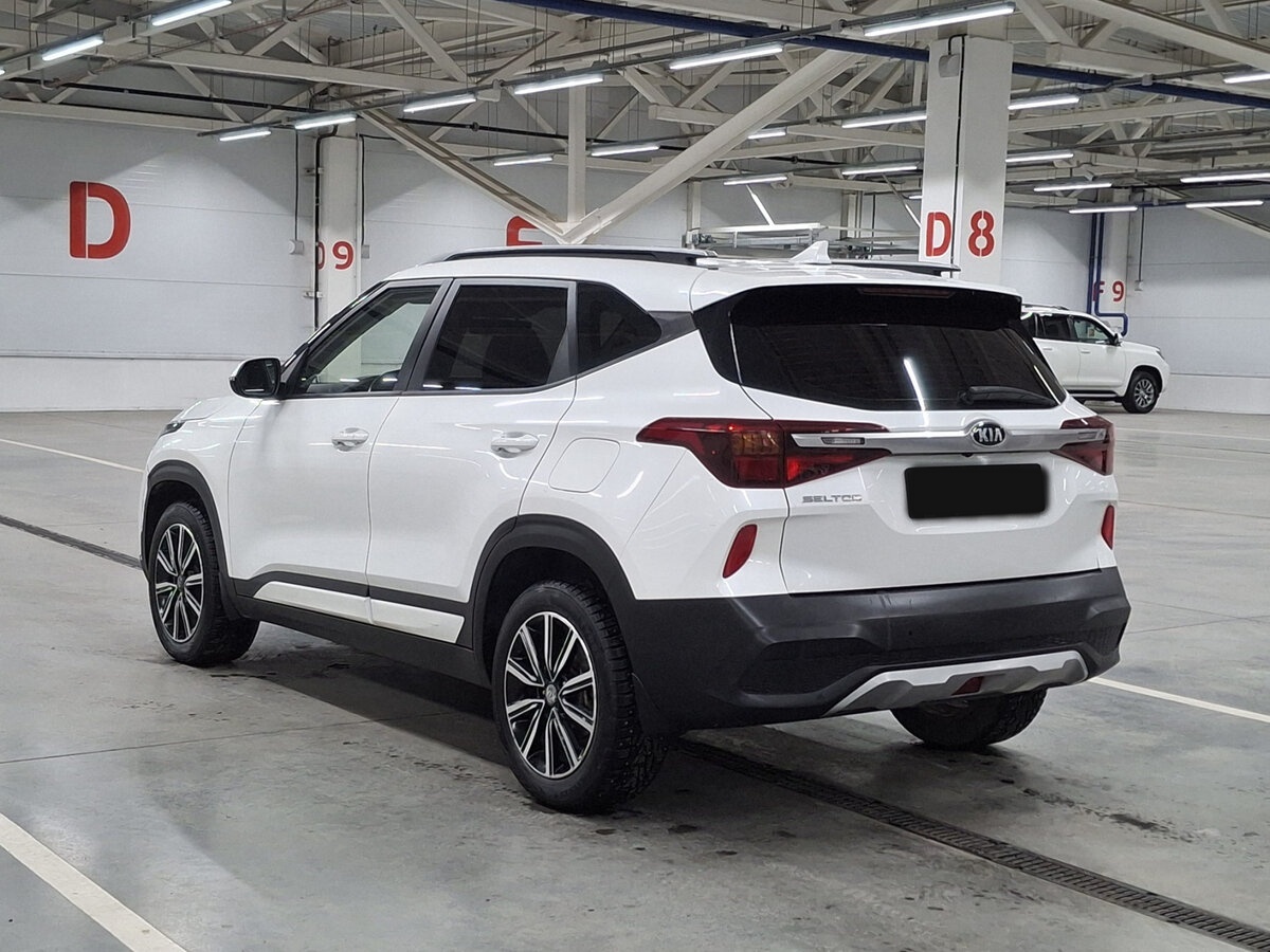 Купить Kia Seltos, 2020, 55 801 км.. Фото: #6