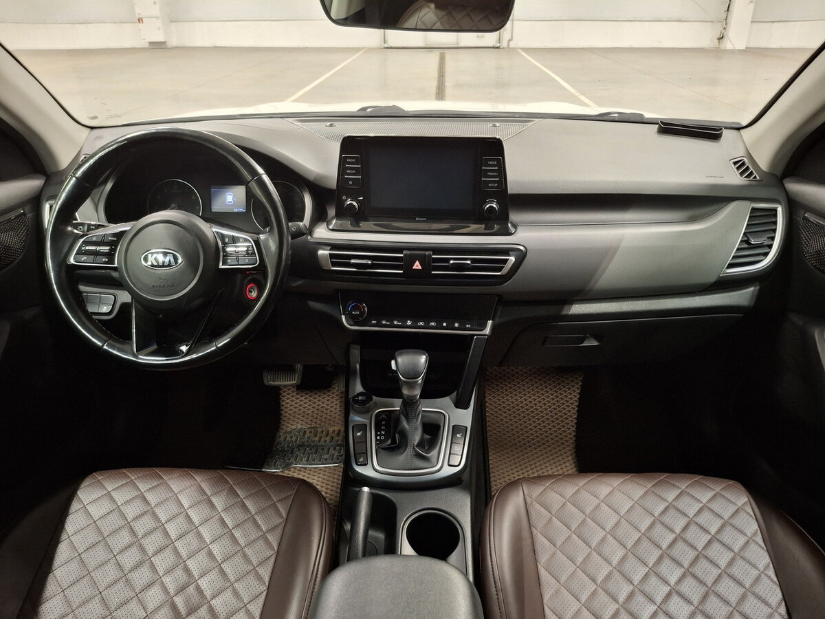 Купить Kia Seltos, 2020, 55 801 км.. Фото: #13