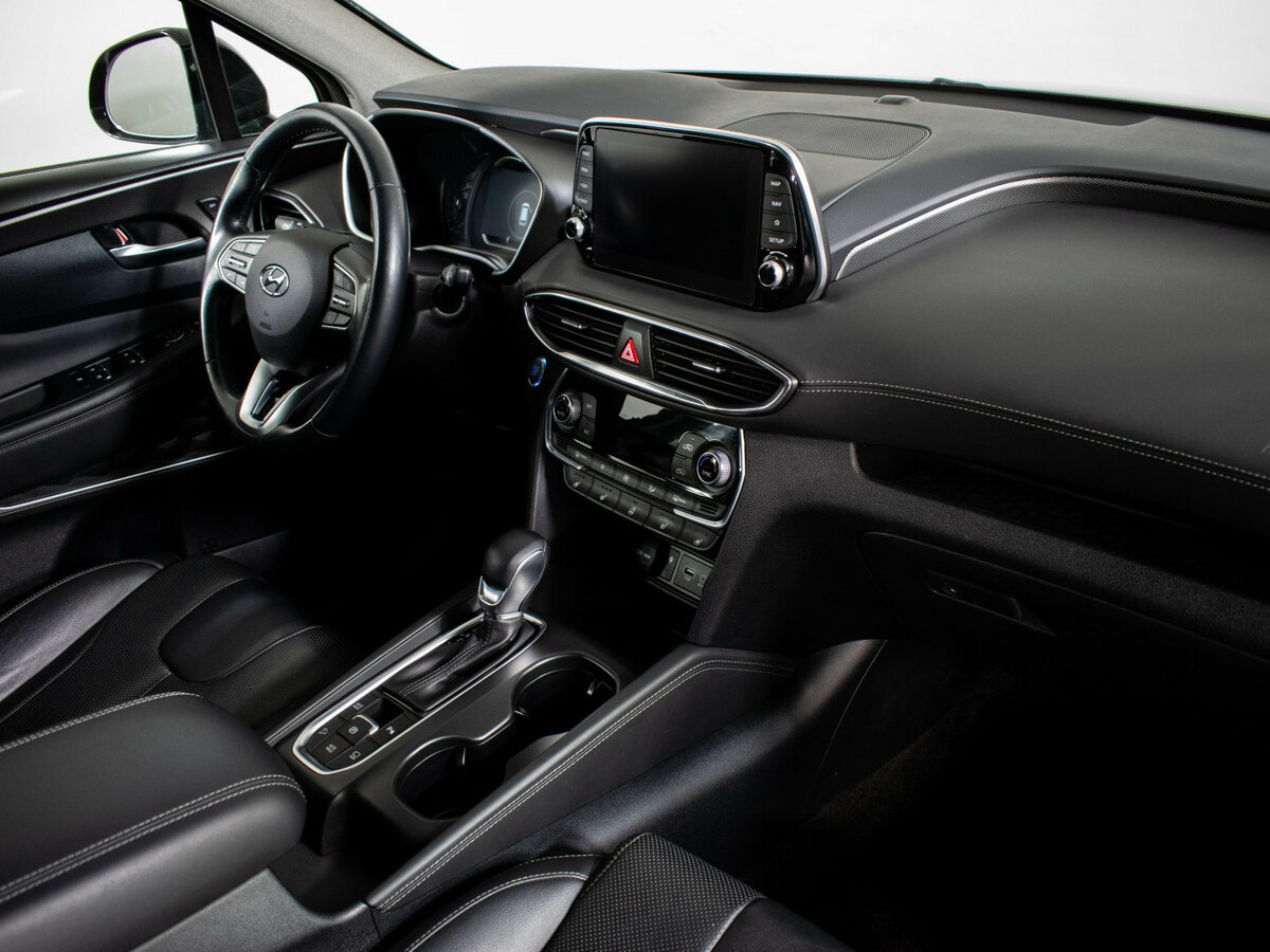 Купить Hyundai Santa Fe, 2020, 88 700 км.. Фото: #9