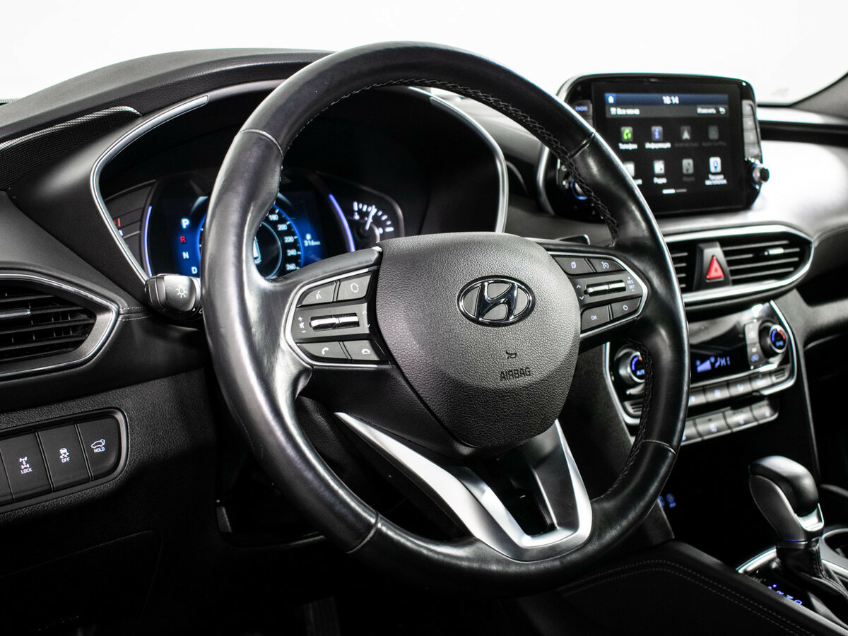 Купить Hyundai Santa Fe, 2020, 88 700 км.. Фото: #15
