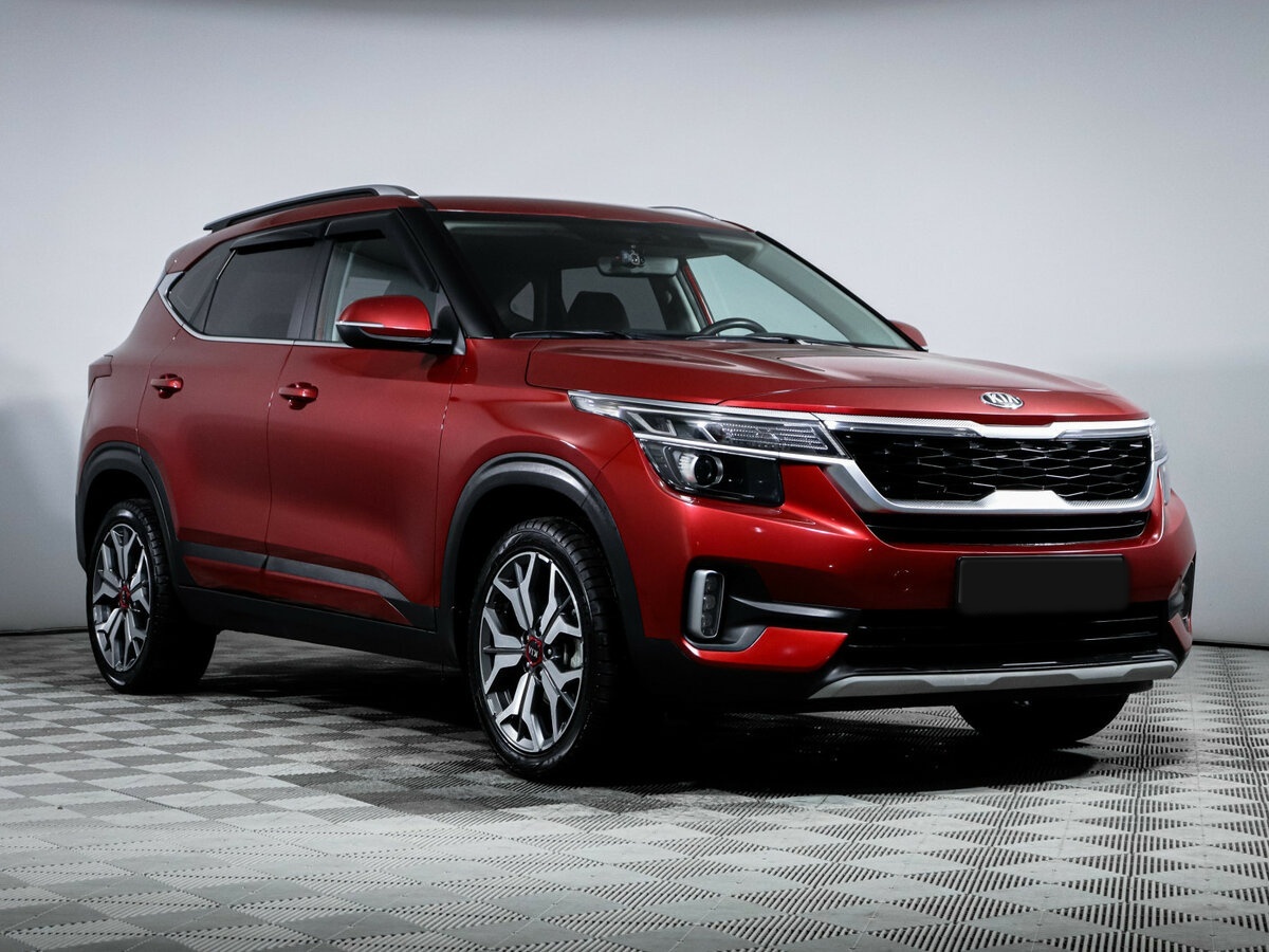 Купить Kia Seltos, 2021, 35 000 км.. Фото: #2