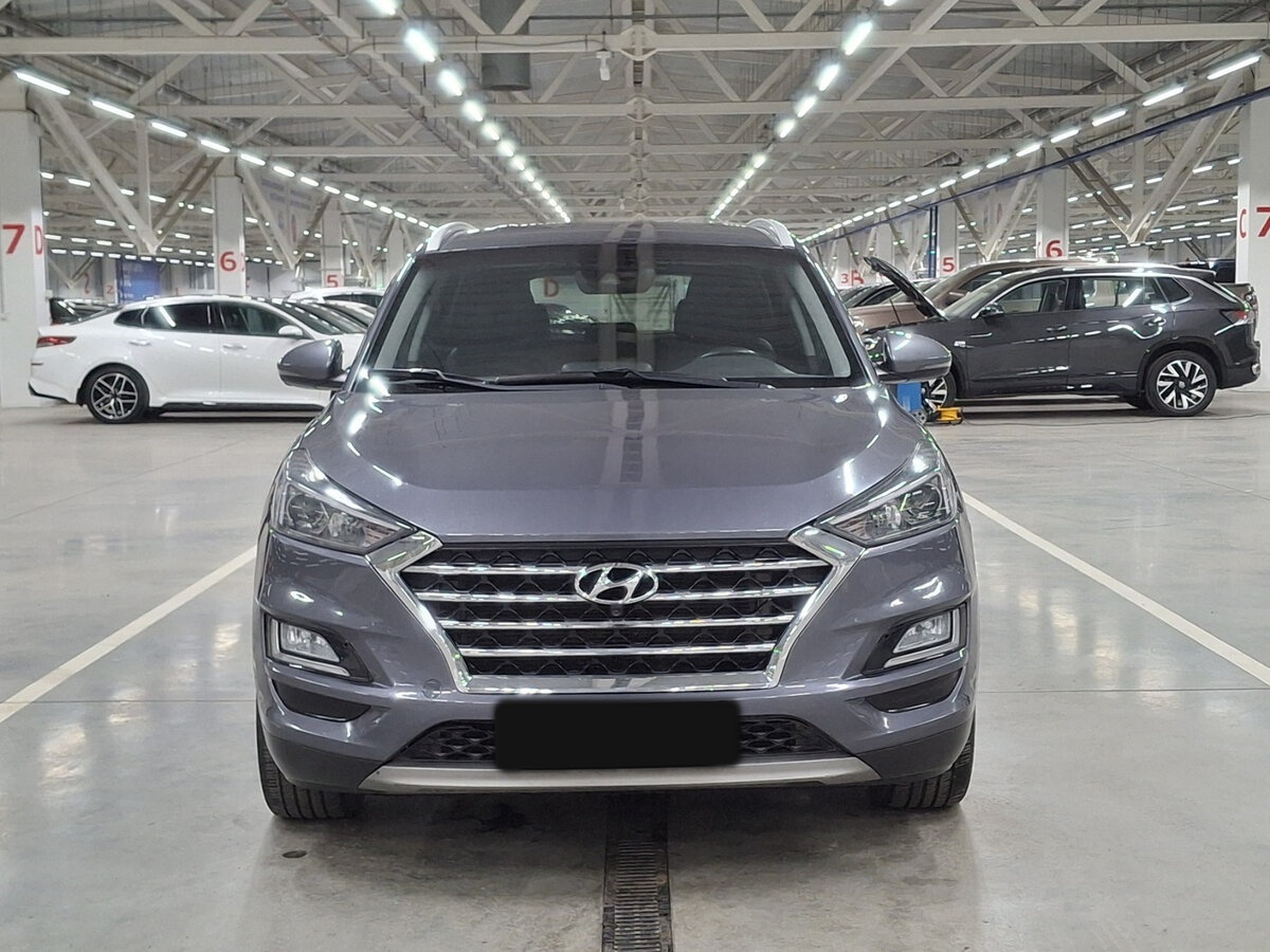 Купить Hyundai Tucson, 2020, 65 629 км.. Фото: #1