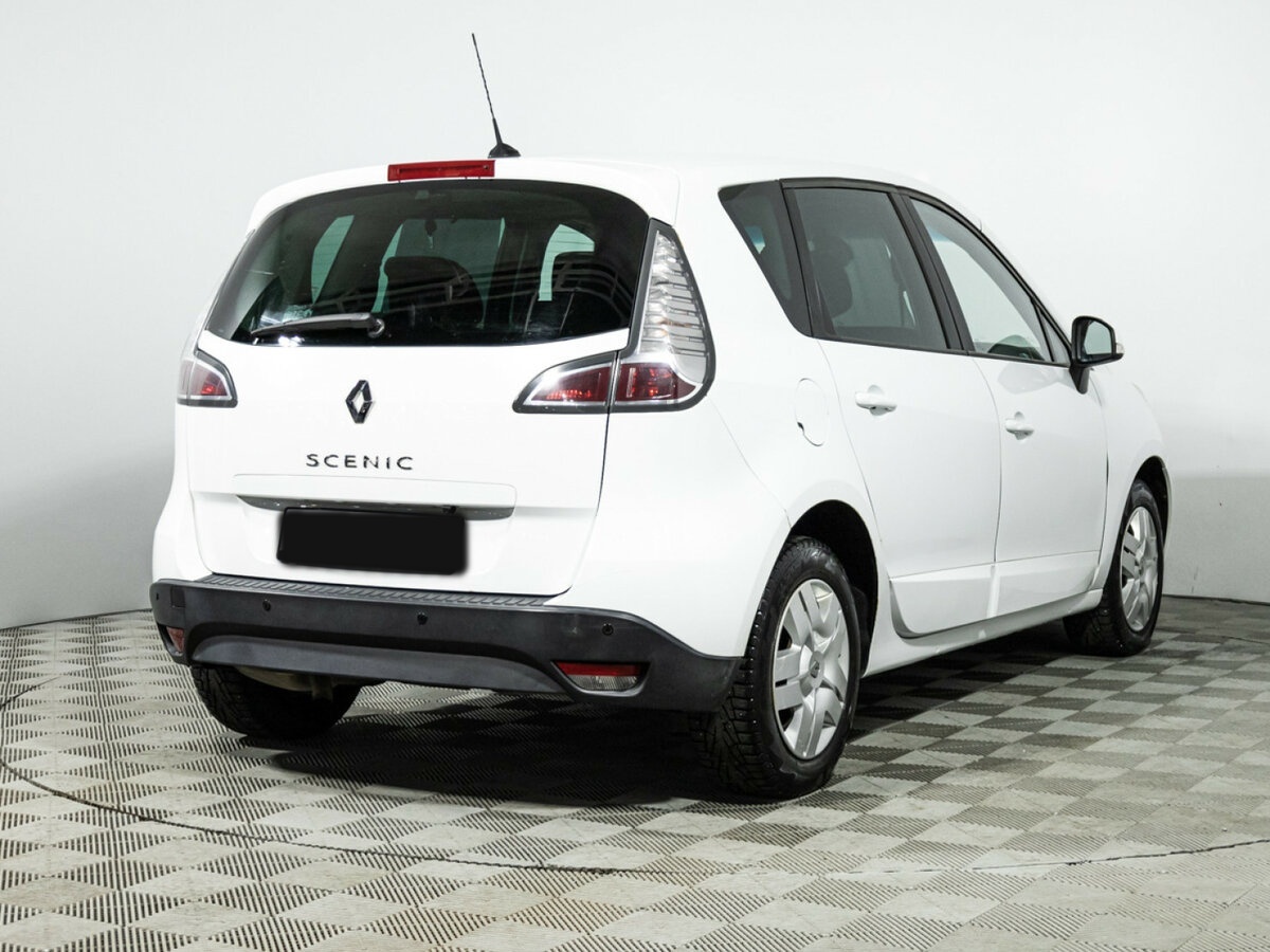 Купить Renault Scenic, 2012, 268 722 км.. Фото: #4